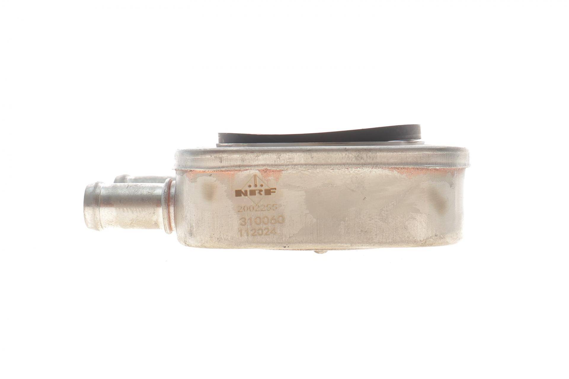 Радіатор масляний Citroen C3/C5 02-10 (теплообмінник)