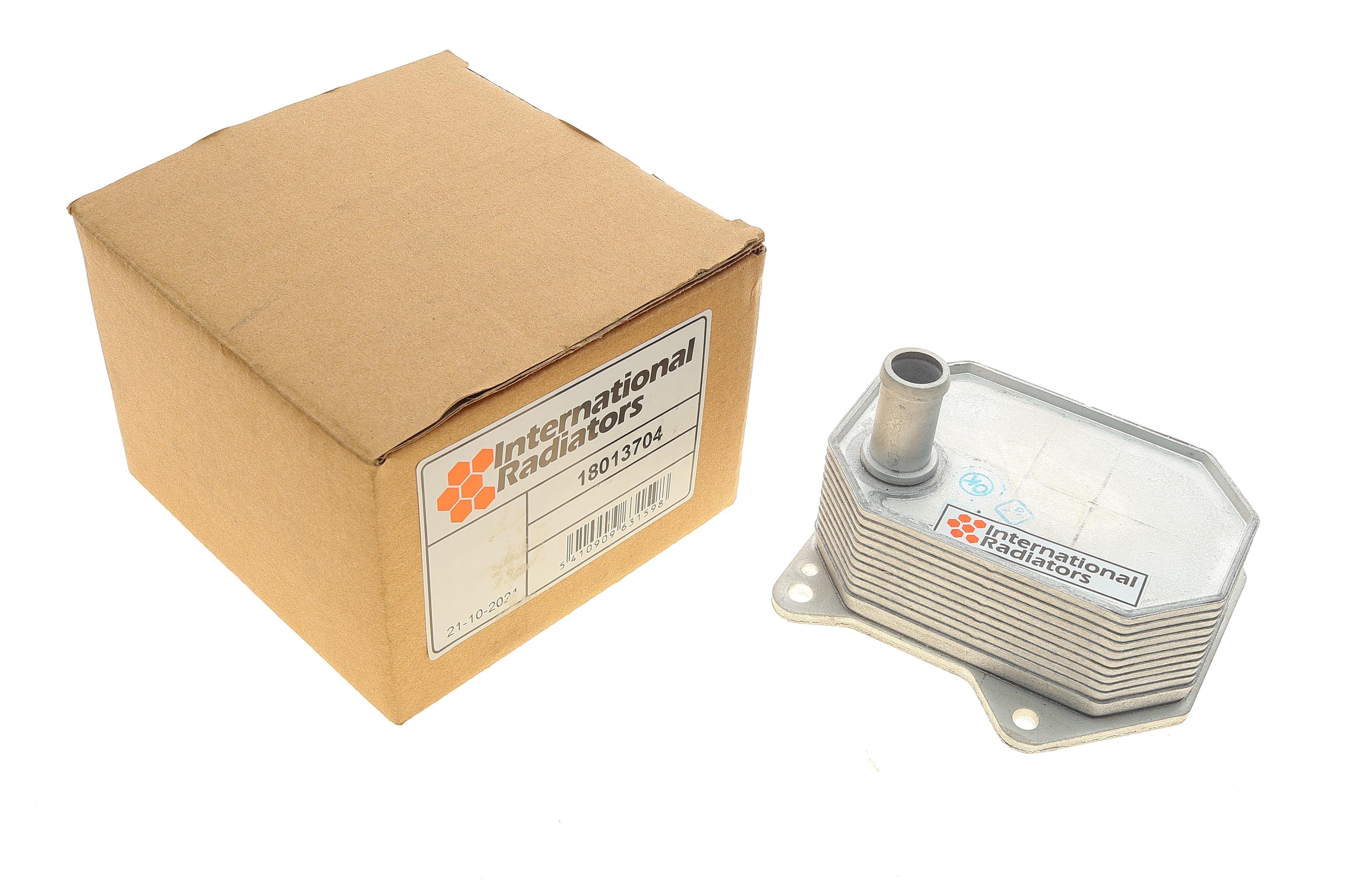 Радіатор масляний Ford Transit 2.2/2.4 TDCI 06- (теплообмінник)