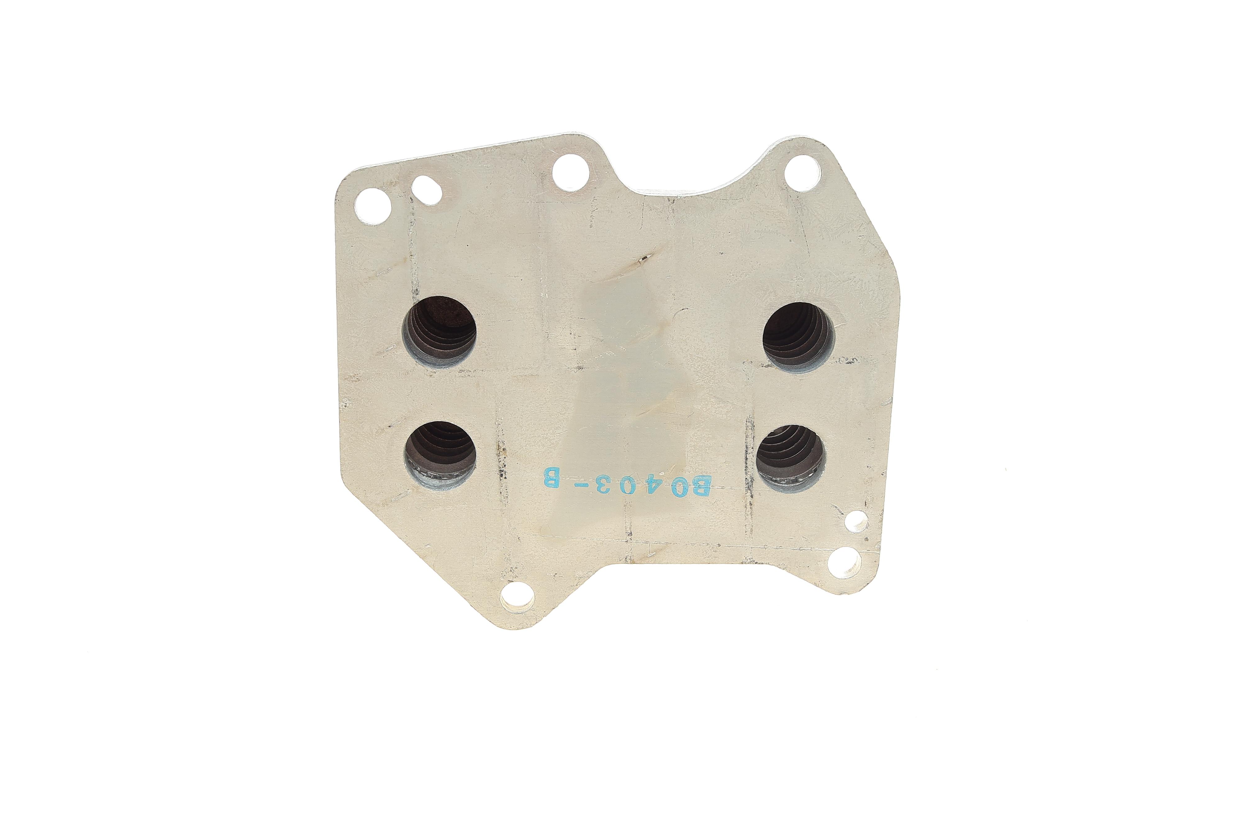 Радіатор масляний Ford Transit 2.2/2.4 TDCI 06- (теплообмінник)