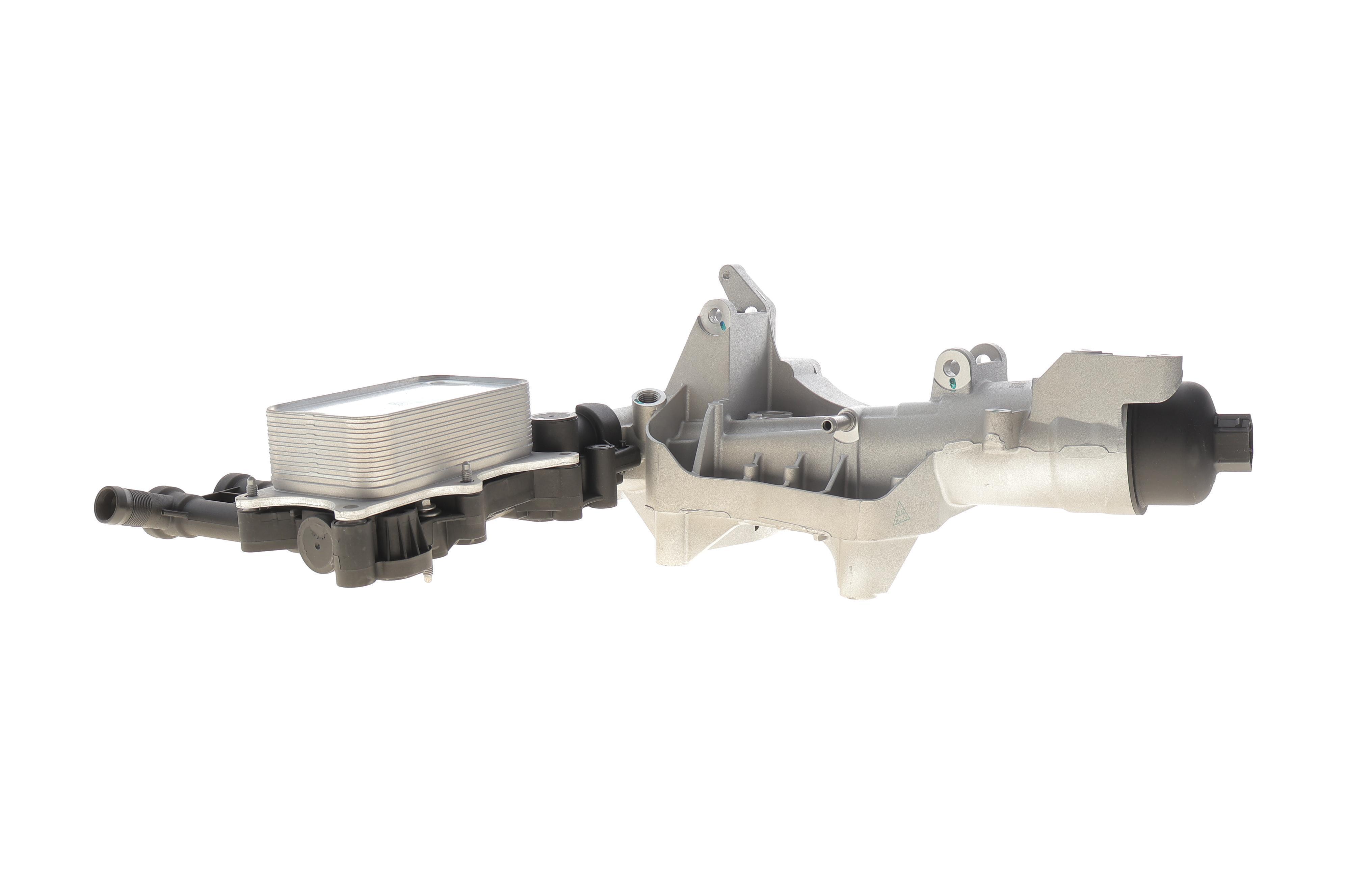 Радіатор масляний (з корпусом фільтра) MB C-class (W205) 14-18 (теплообмінник)