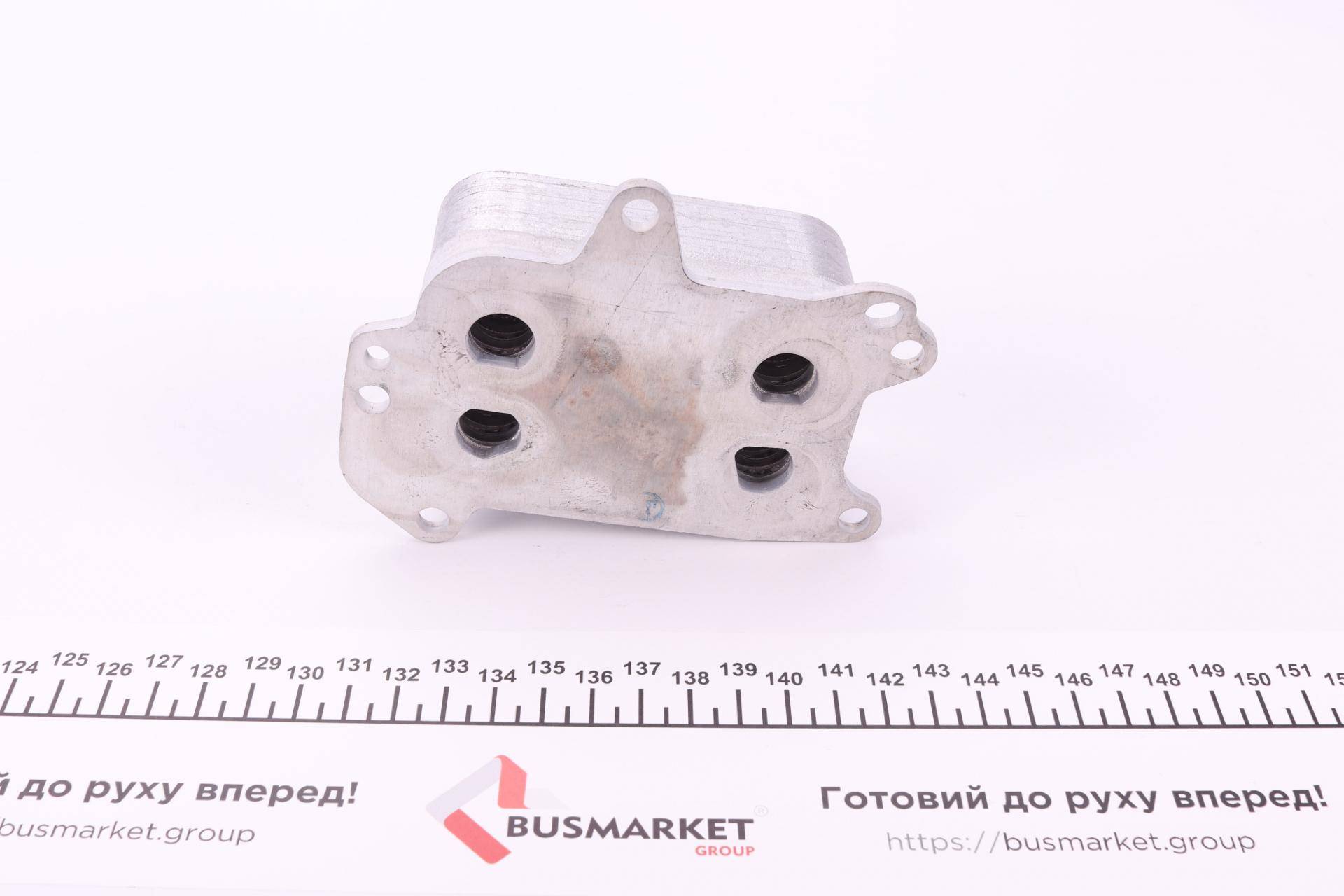 Радіатор масляний Citroen Berlingo/Peugeot Partner 1.6 HDi 11- (теплообмінник)