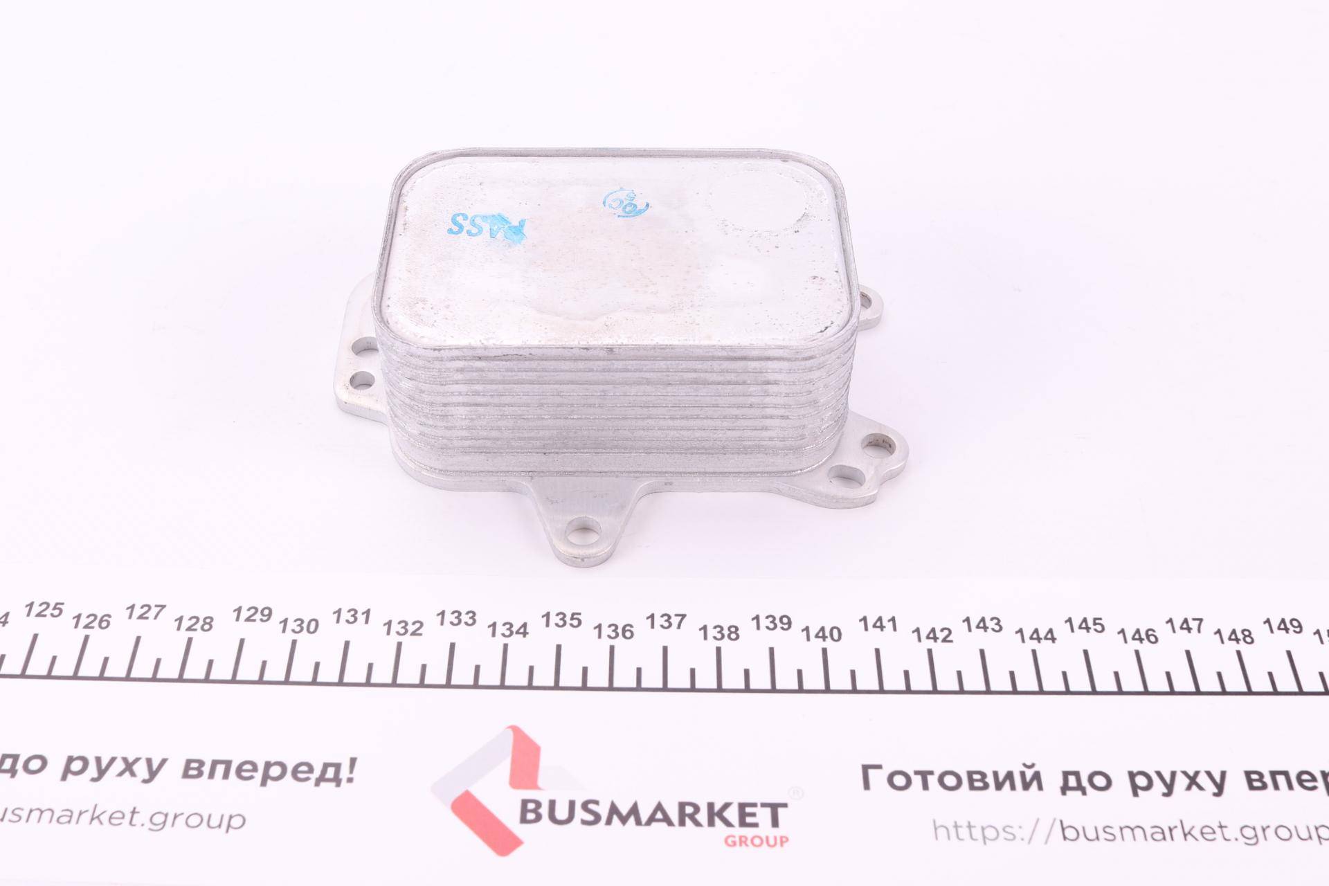 Радіатор масляний Citroen Berlingo/Peugeot Partner 1.6 HDi 11- (теплообмінник)