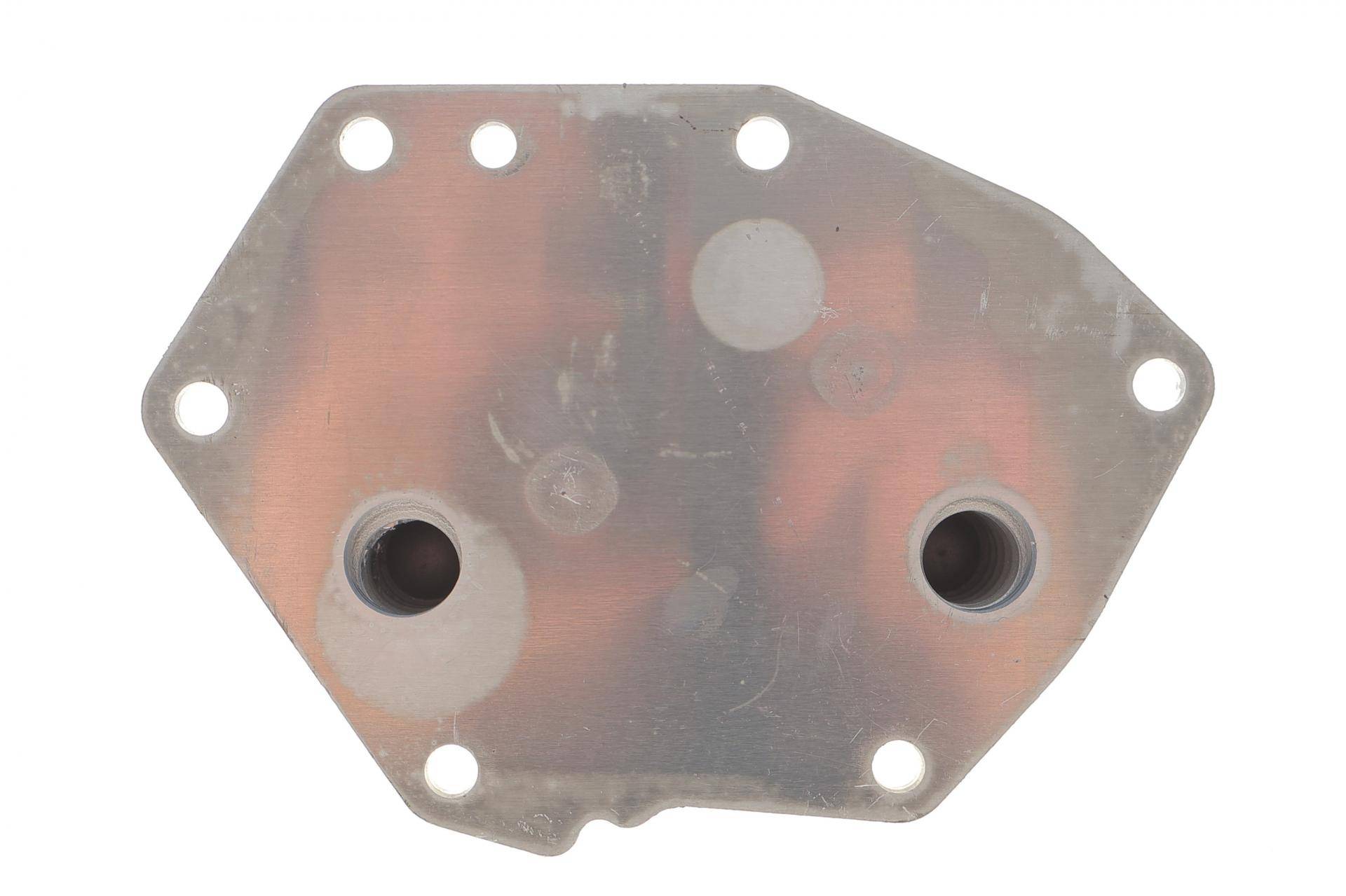 Радіатор масляний Citroen C5 II/Peugeot 407/508 2.2HDi 06- (теплообмінник)