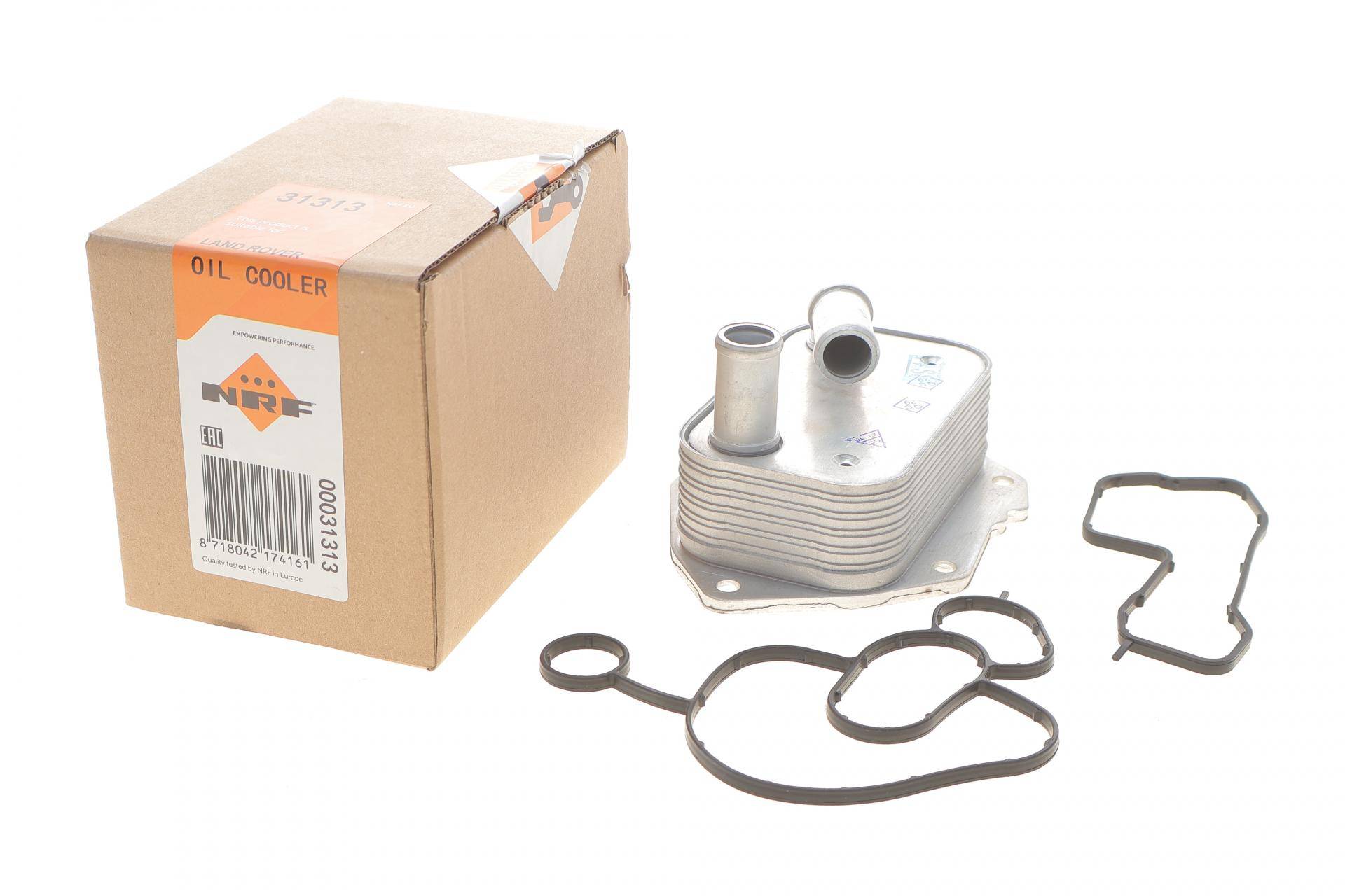 Радіатор масляний Citroen C5 II/Peugeot 407/508 2.2HDi 06- (теплообмінник)