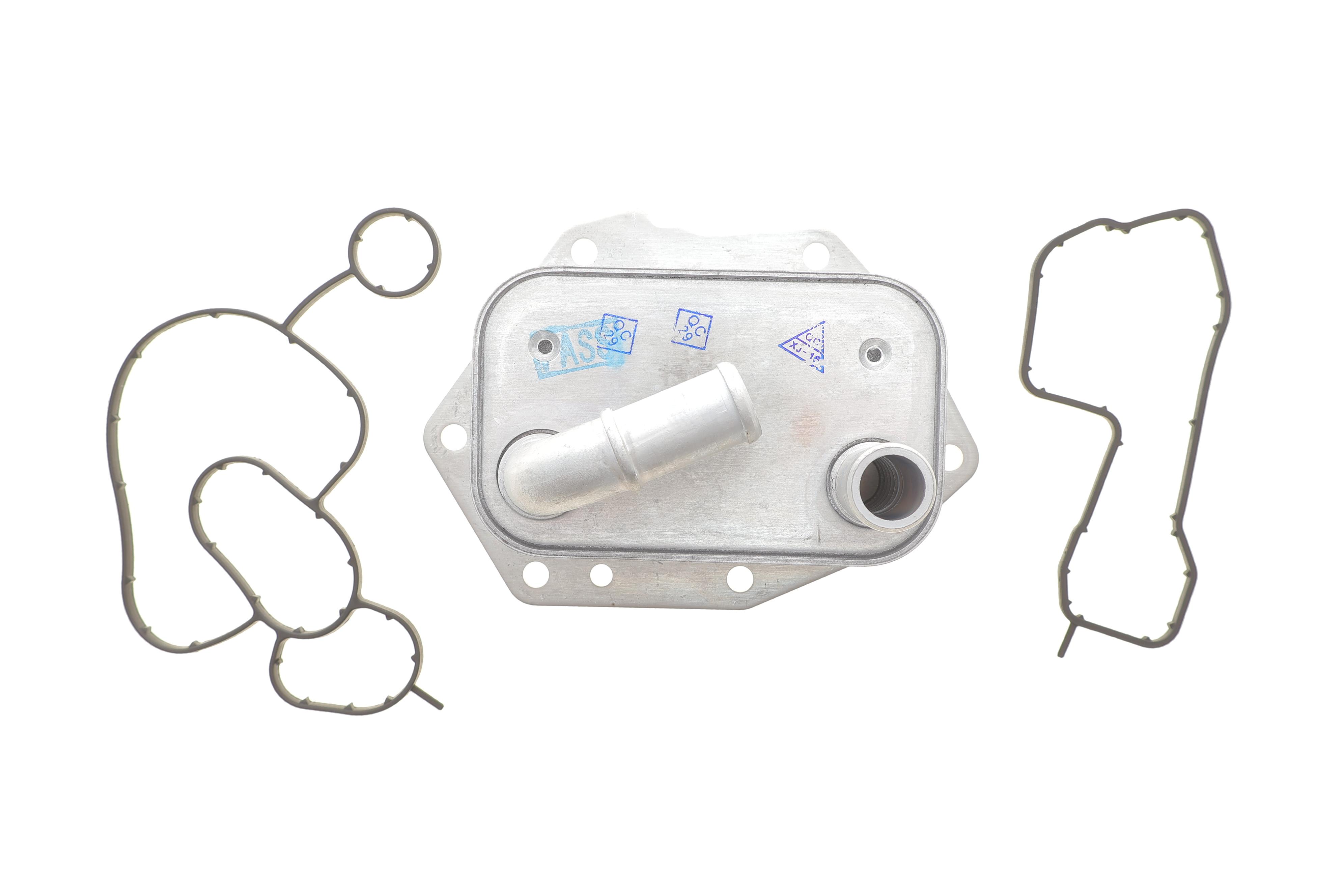 Радіатор масляний Citroen C5 II/Peugeot 407/508 2.2HDi 06- (теплообмінник)
