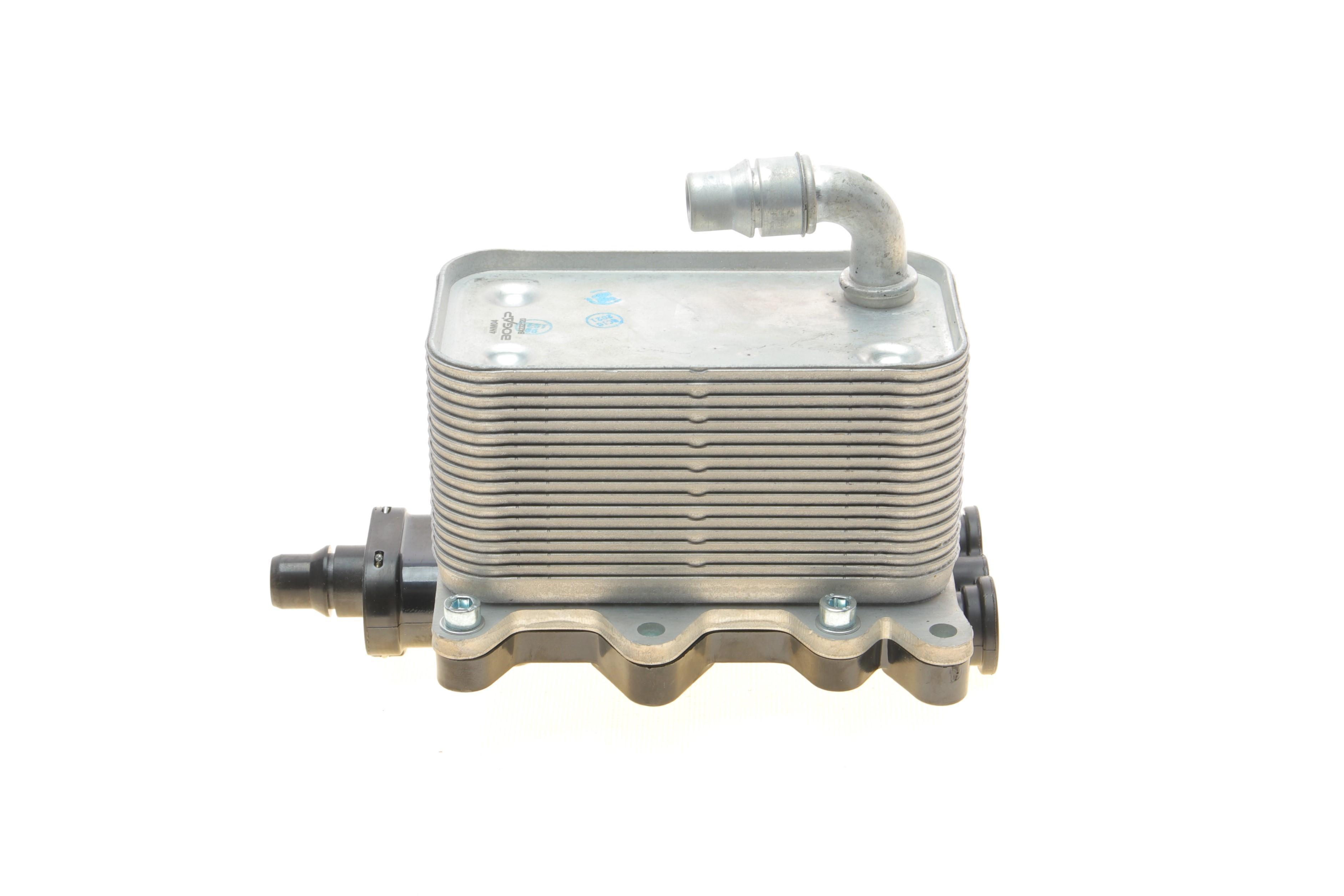 Радіатор масляний BMW 5/6/7/X3 2.0-4.4 D 02-10 (теплообмінник)