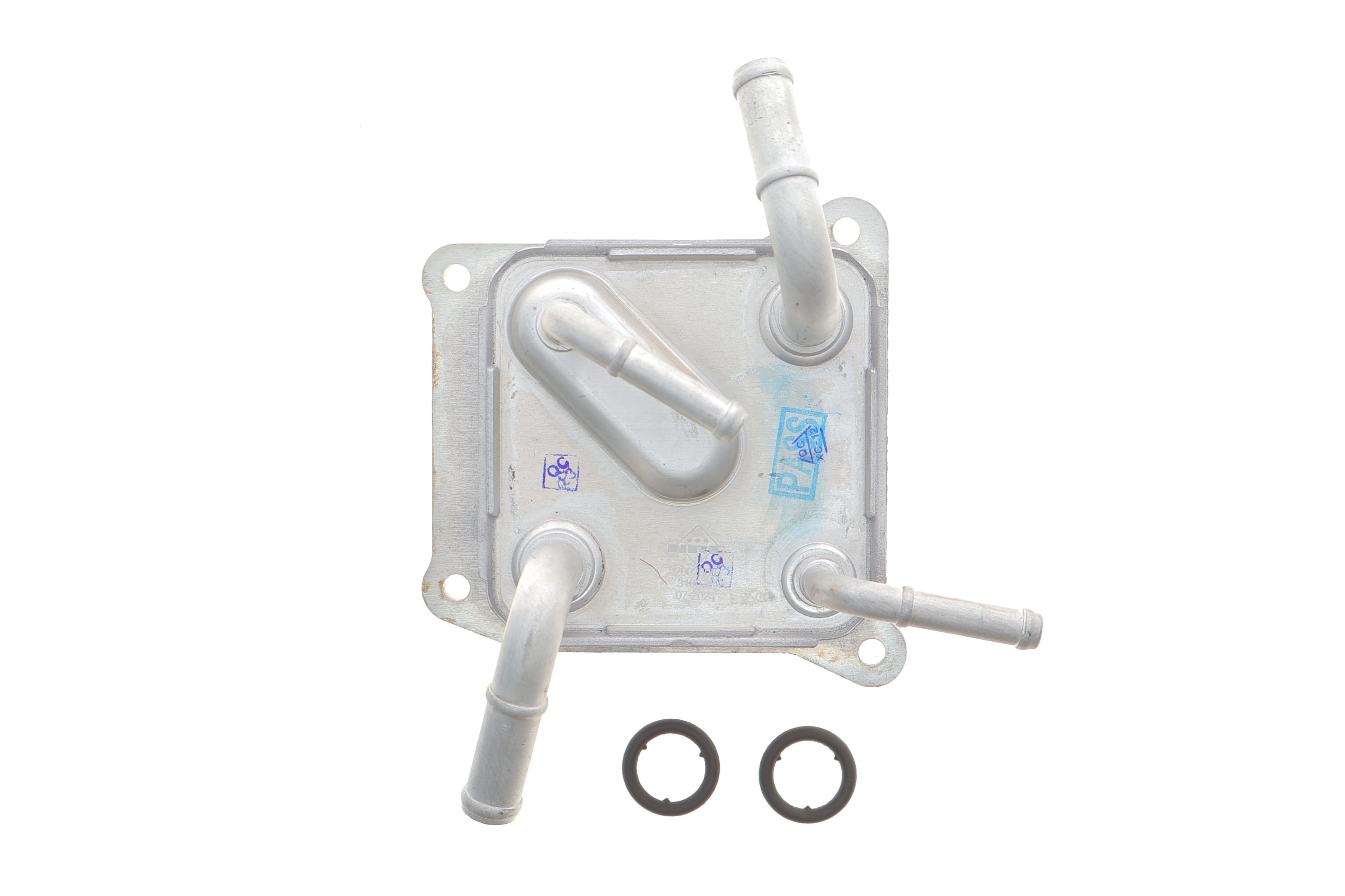 Радіатор оливи АКПП Nissan Juke/Qashqai II 1.6/1.2 (теплообмінник)