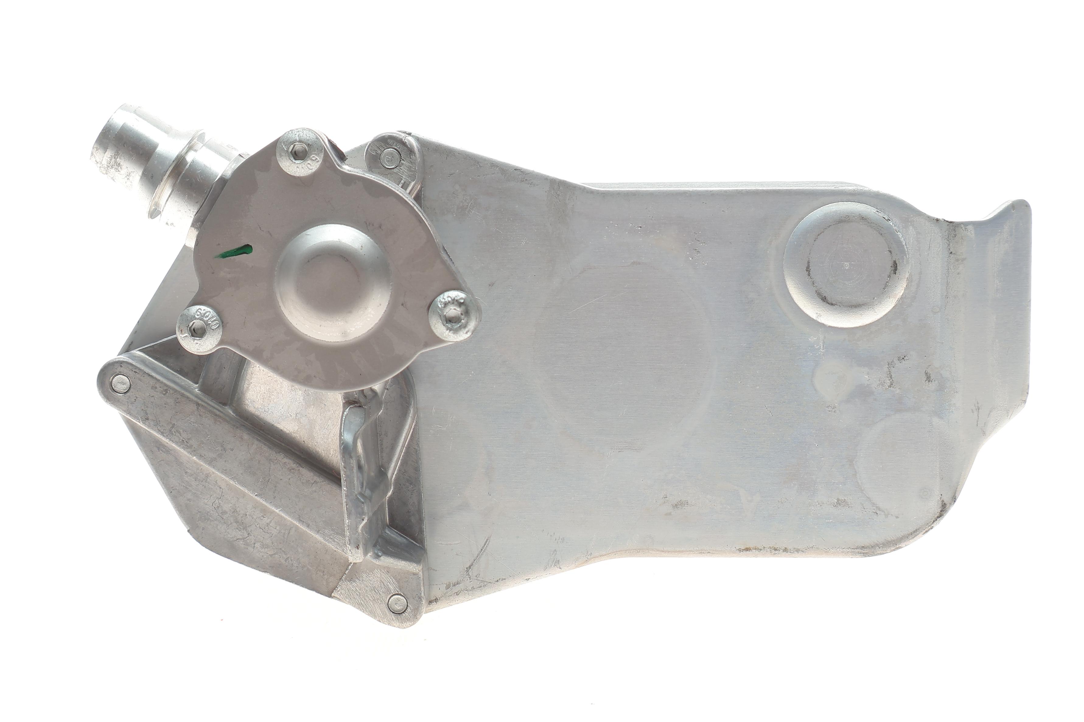 Радіатор оливний BMW 3 (E90)/X1 (E84) 2.0-3.0 N52/N53 04-13 (теплообмінник) (АКПП)