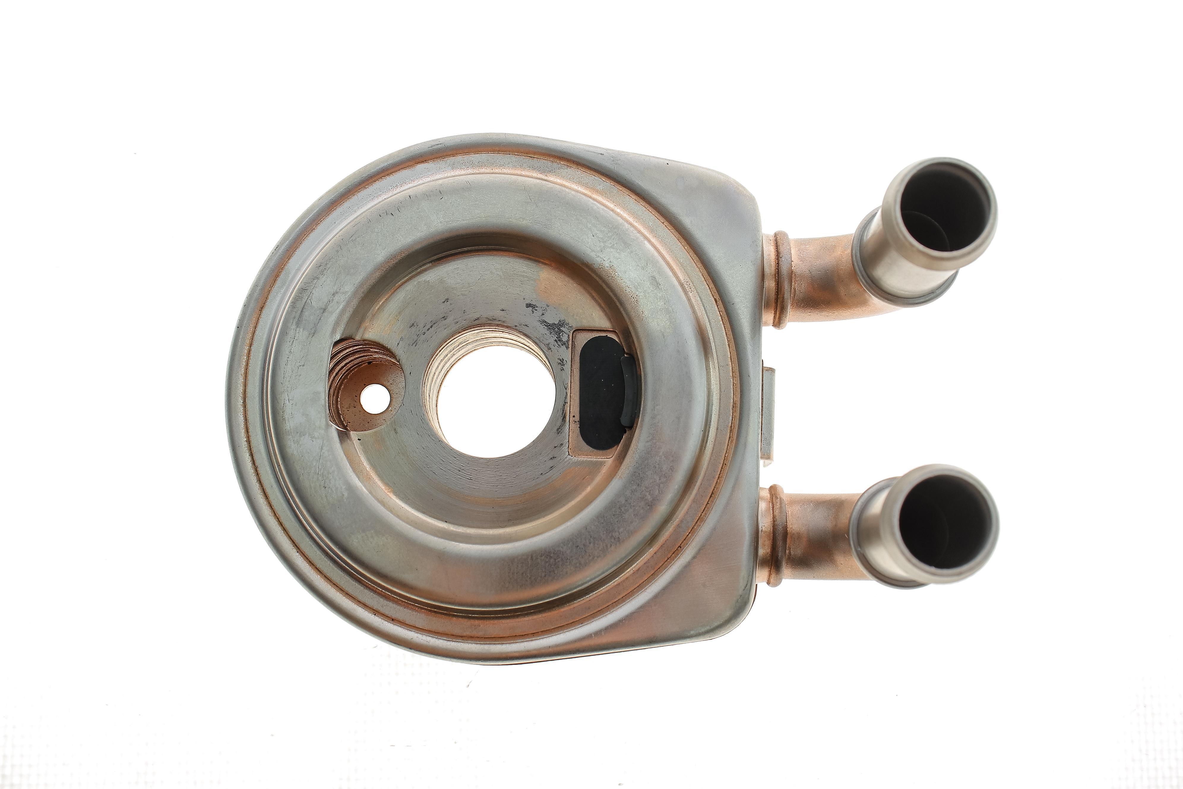 Радіатор масляний Citroen Berlingo/Peugeot Partner 1.9 D 98- (теплообмінник)