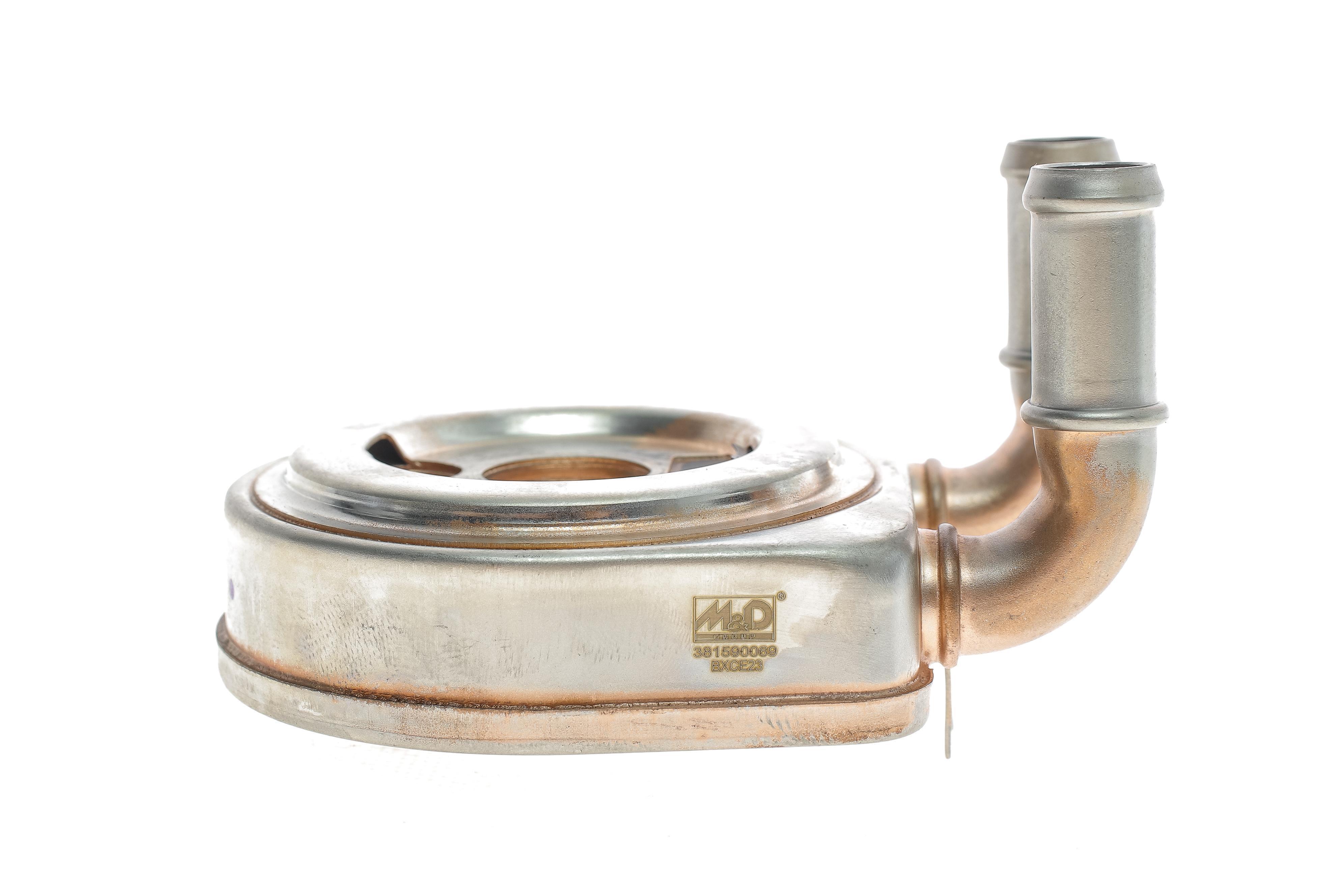 Радіатор масляний Citroen Berlingo/Peugeot Partner 1.9 D 98- (теплообмінник)