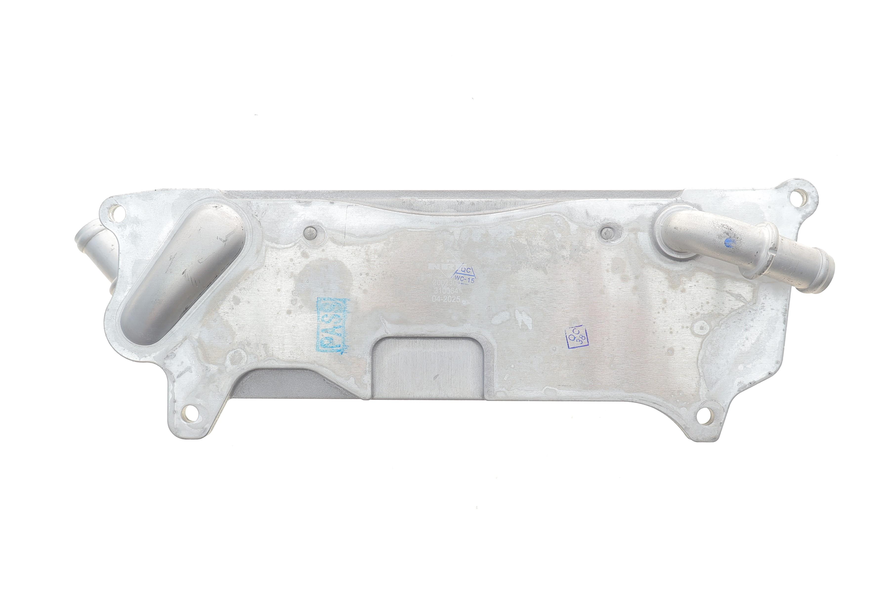 Радіатор масляний Audi A6 10-18 (теплообмінник)