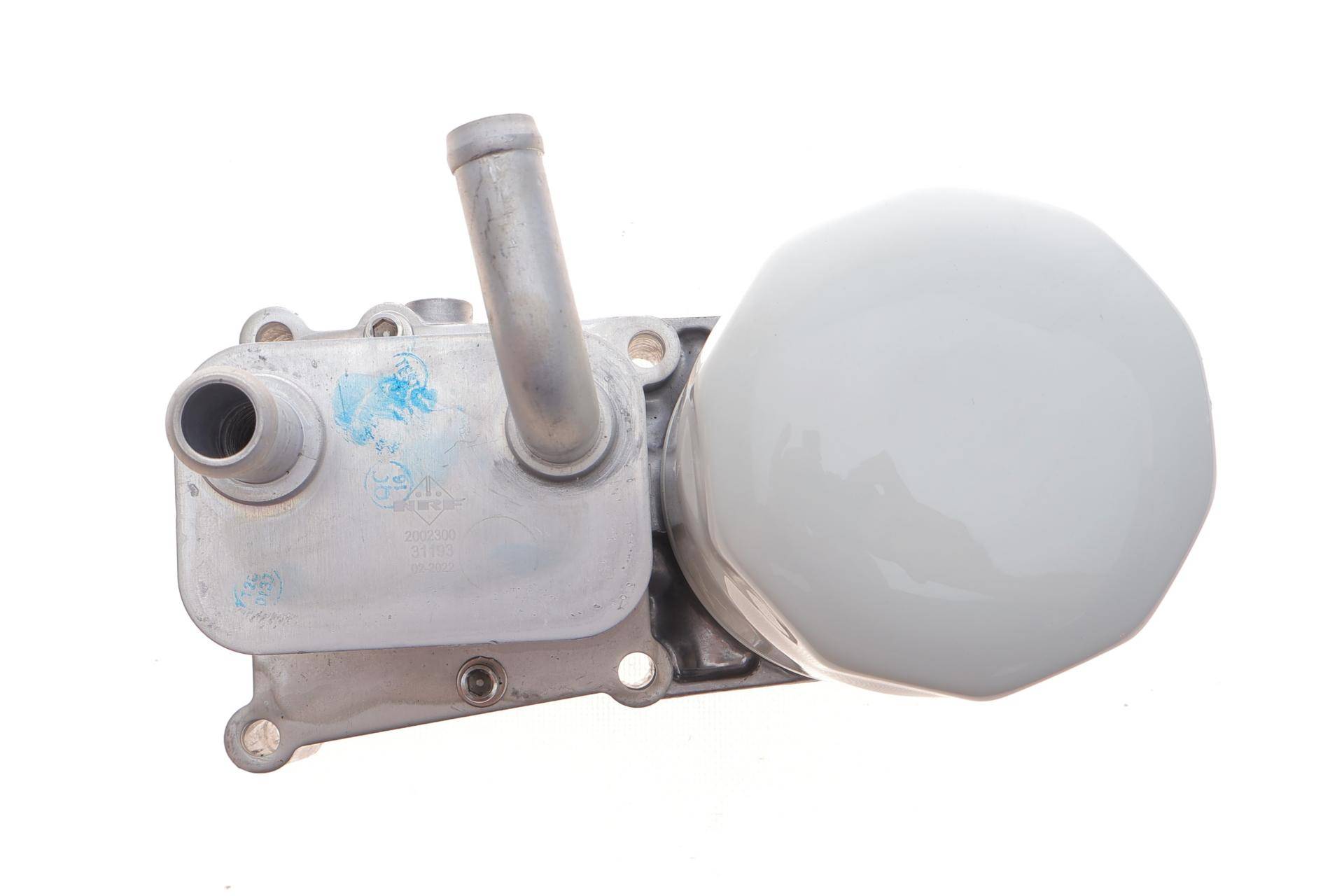 Радіатор масляний Ford Transit 1.8TDCi 02-13 (теплообмінник)