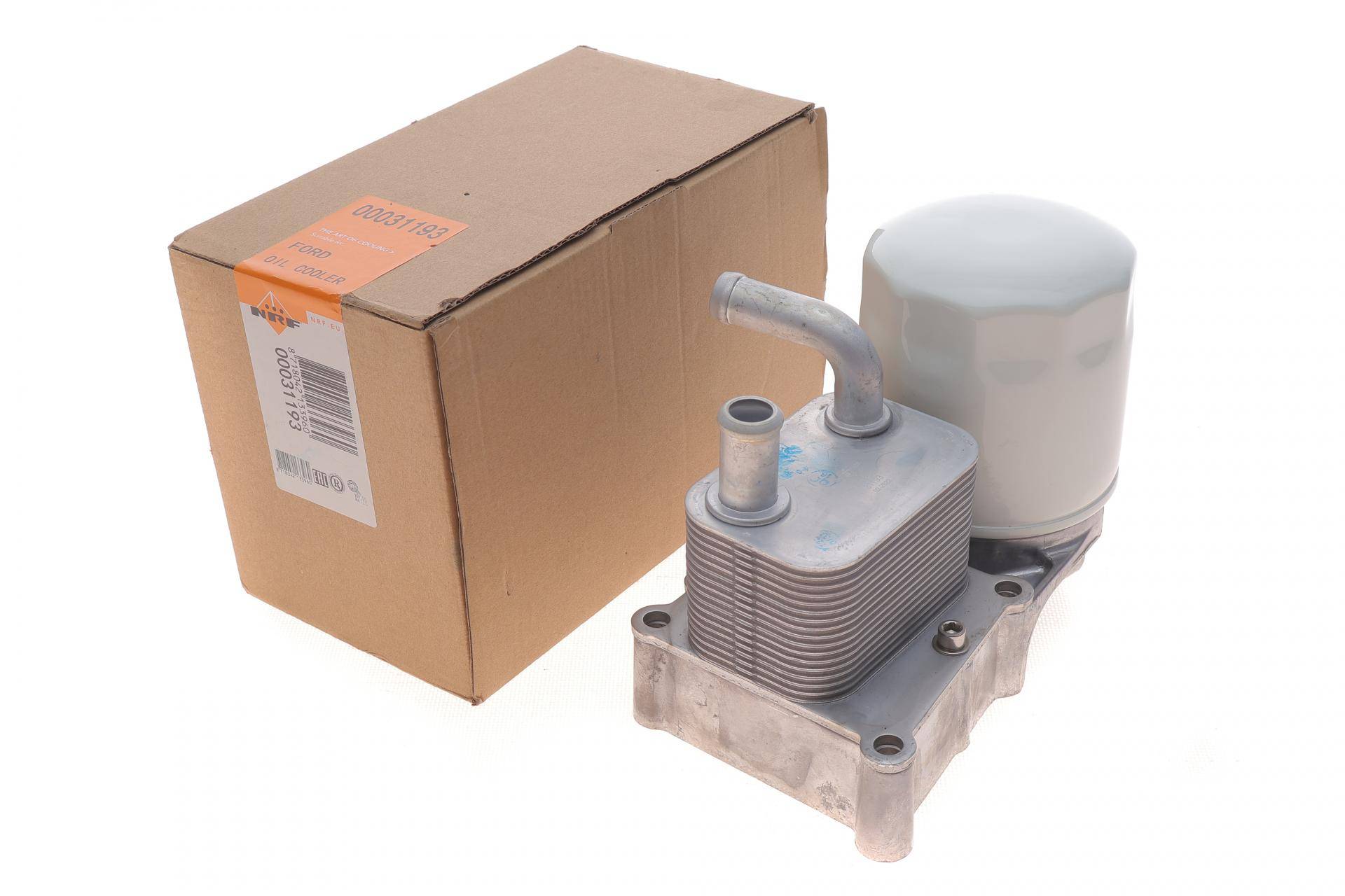 Радіатор масляний Ford Transit 1.8TDCi 02-13 (теплообмінник)