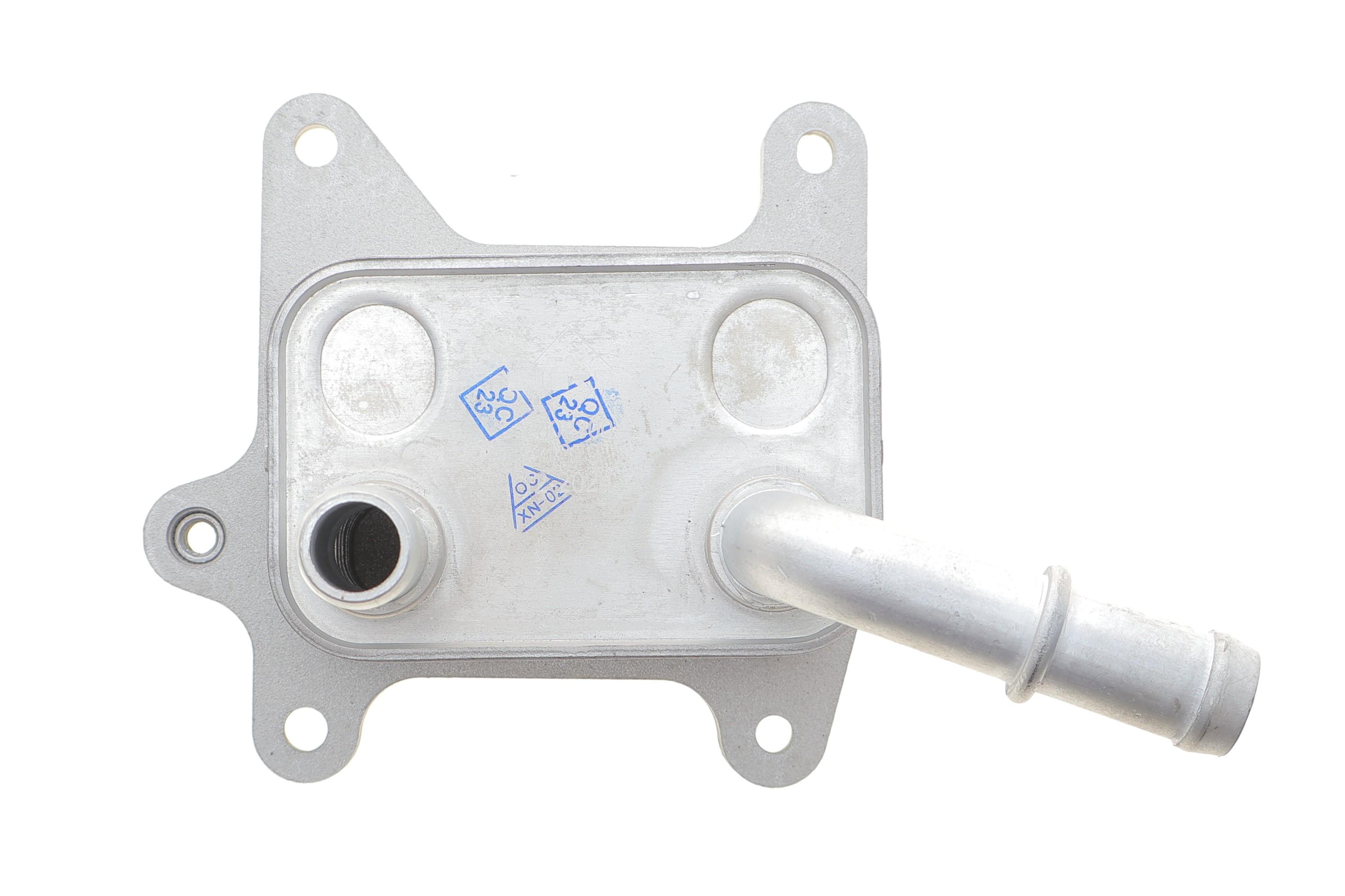 Радіатор масляний Dacia Logan/Sandero 1.0 16- (теплообмінник)