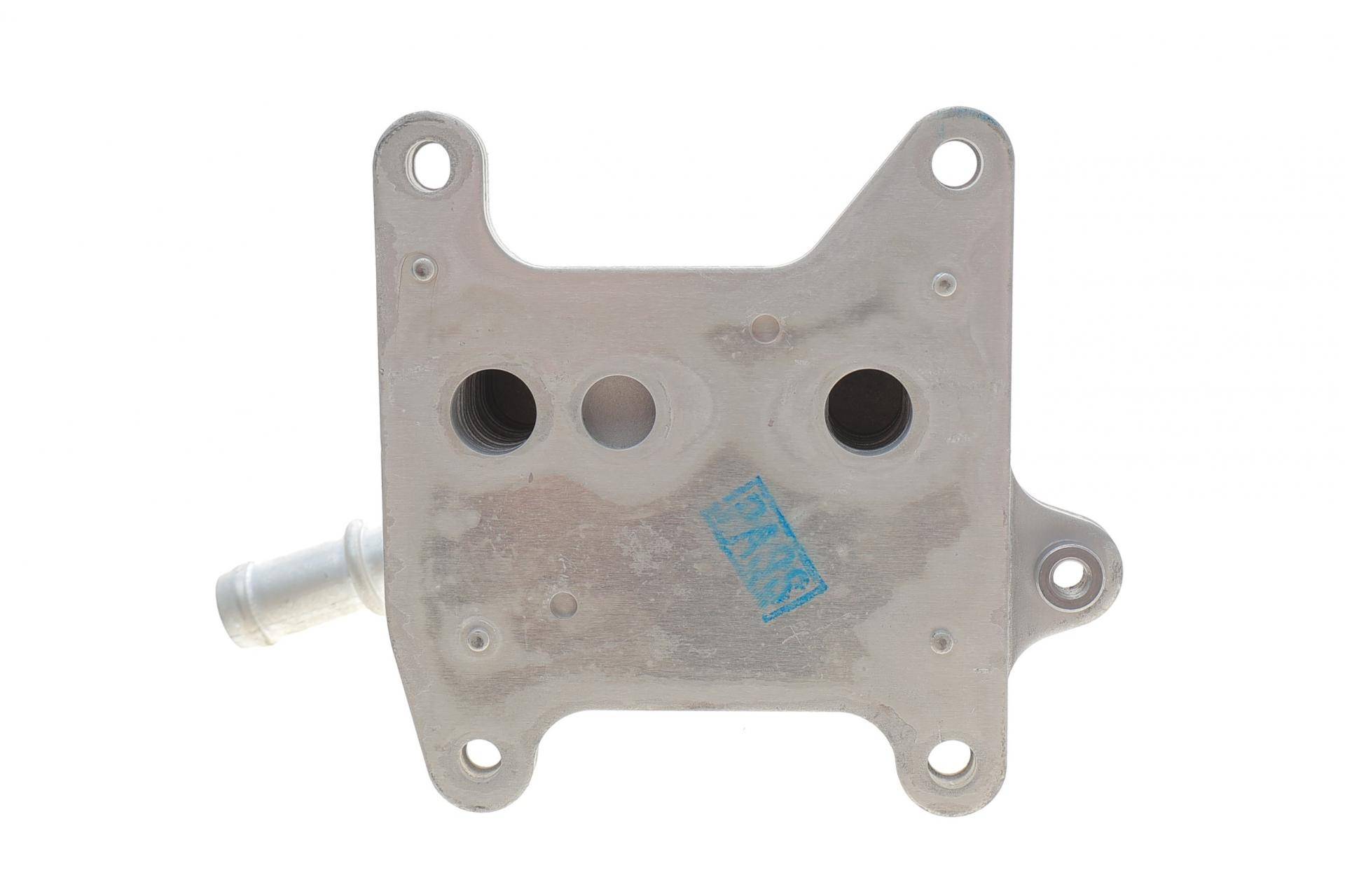 Радіатор масляний Dacia Logan/Sandero 1.0 16- (теплообмінник)