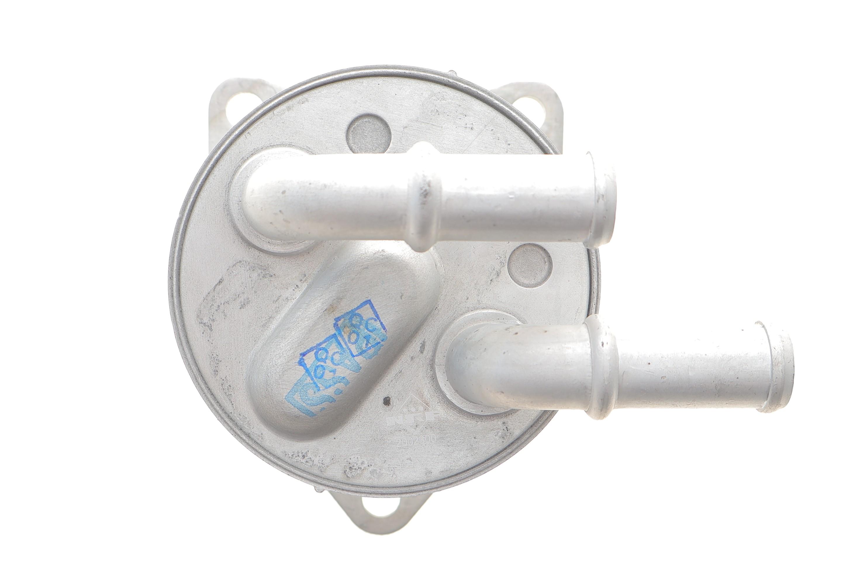 Радіатор масляний Citroen Jumpy/Peugeot Expert 2.0 BlueHDi 16- (теплообмінник)