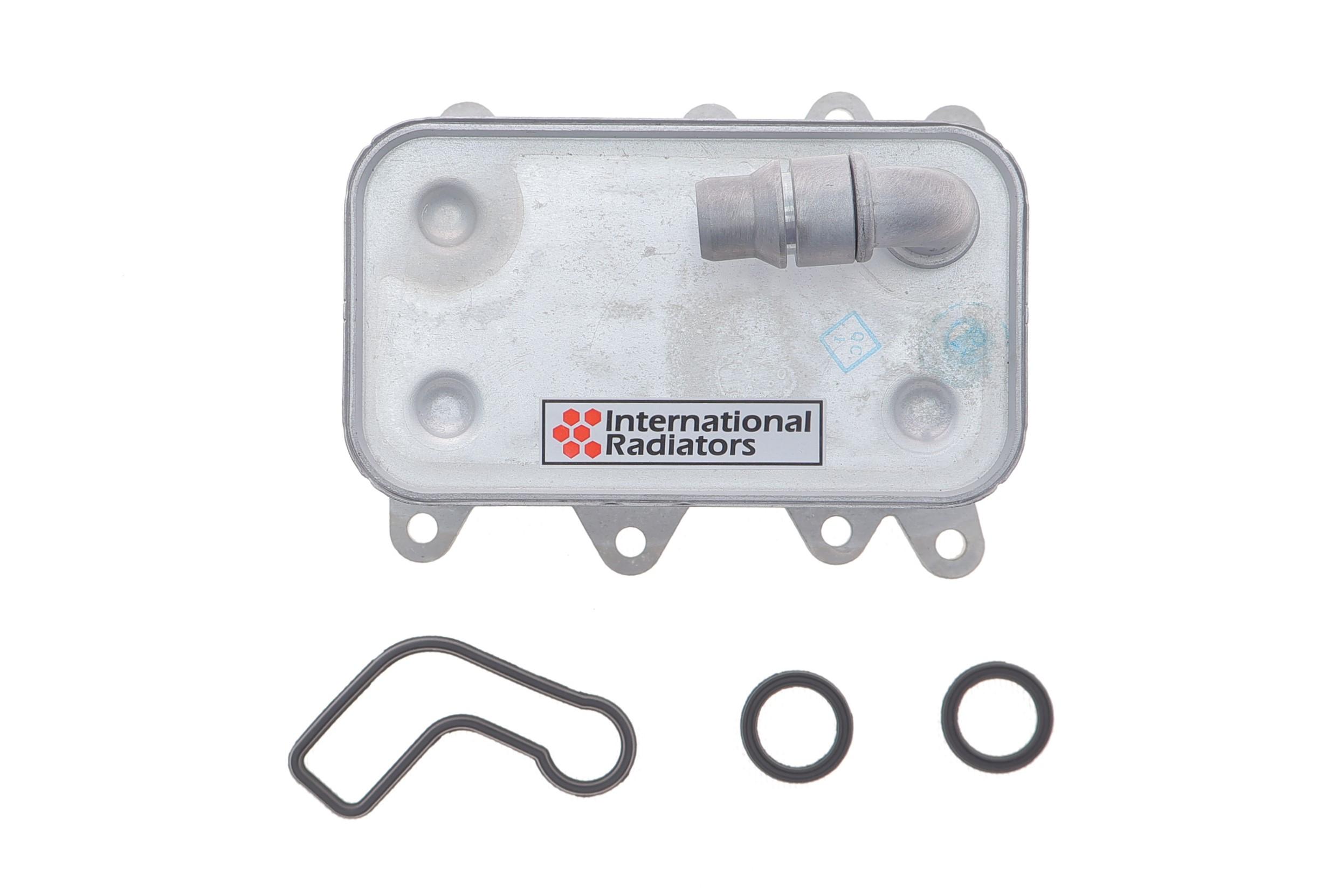 Радіатор масляний BMW 5 (E60)/7 (E65-E67)/X3 (E83) 2.0-4.4 D 02-10 (теплообмінник) M47/M57/M67/N47