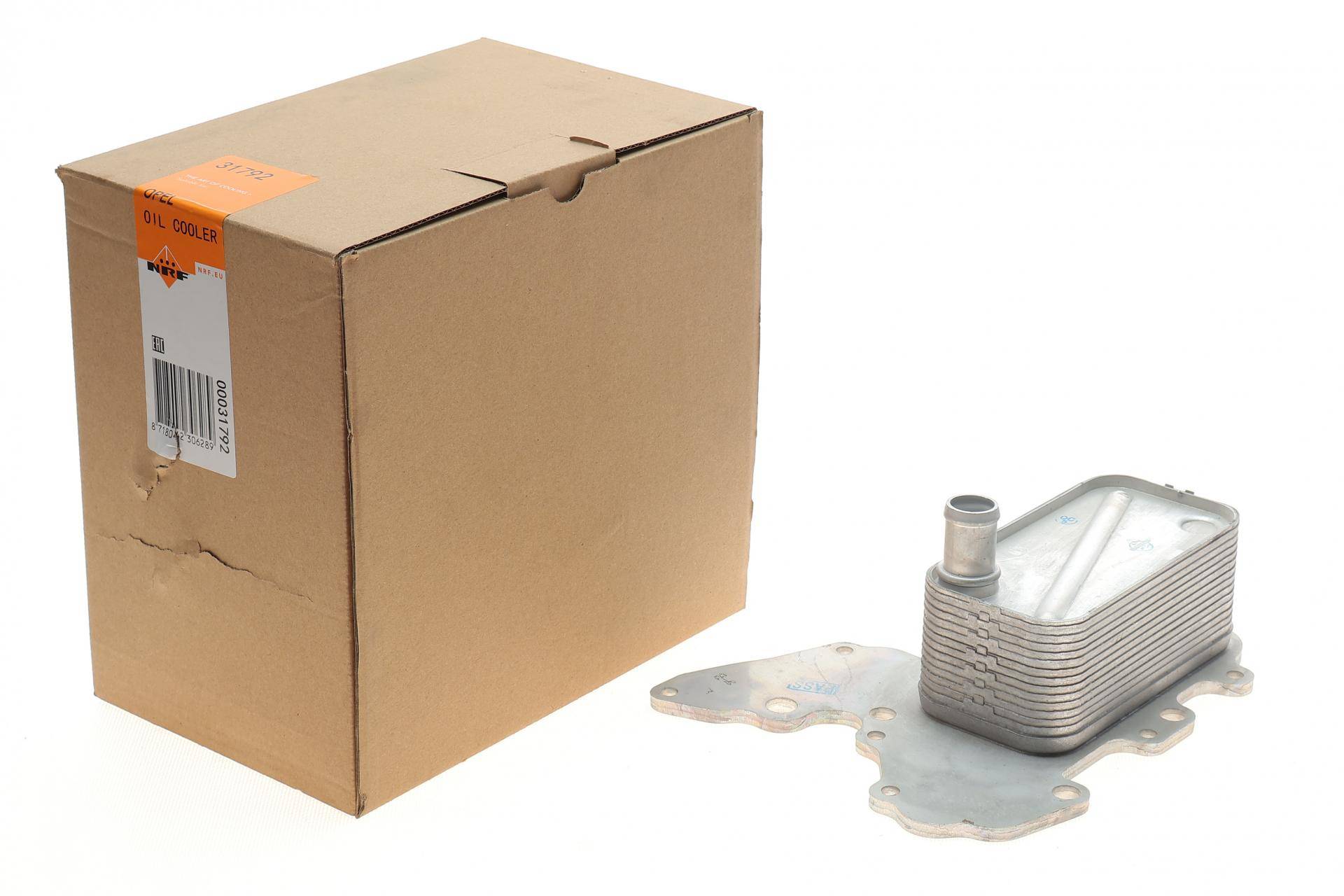 Радіатор масляний Opel Zafira 2.0 TDCI 11- (теплообмінник)