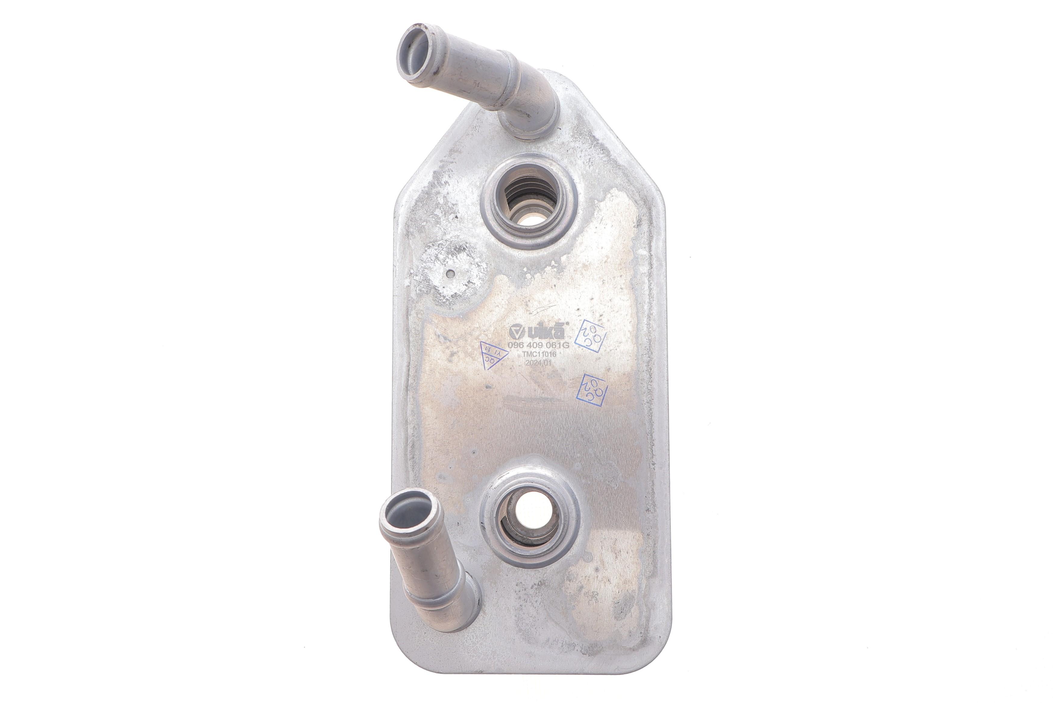 Радіатор масляний Skoda Octavia/Audi A3 96-10 (теплообмінник)