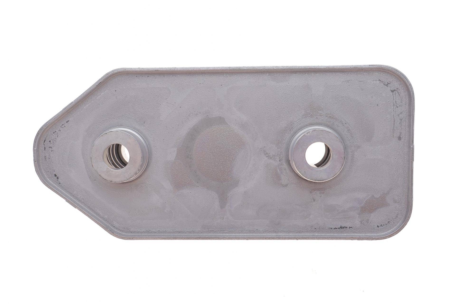 Радіатор масляний Skoda Octavia/Audi A3 96-10 (теплообмінник)