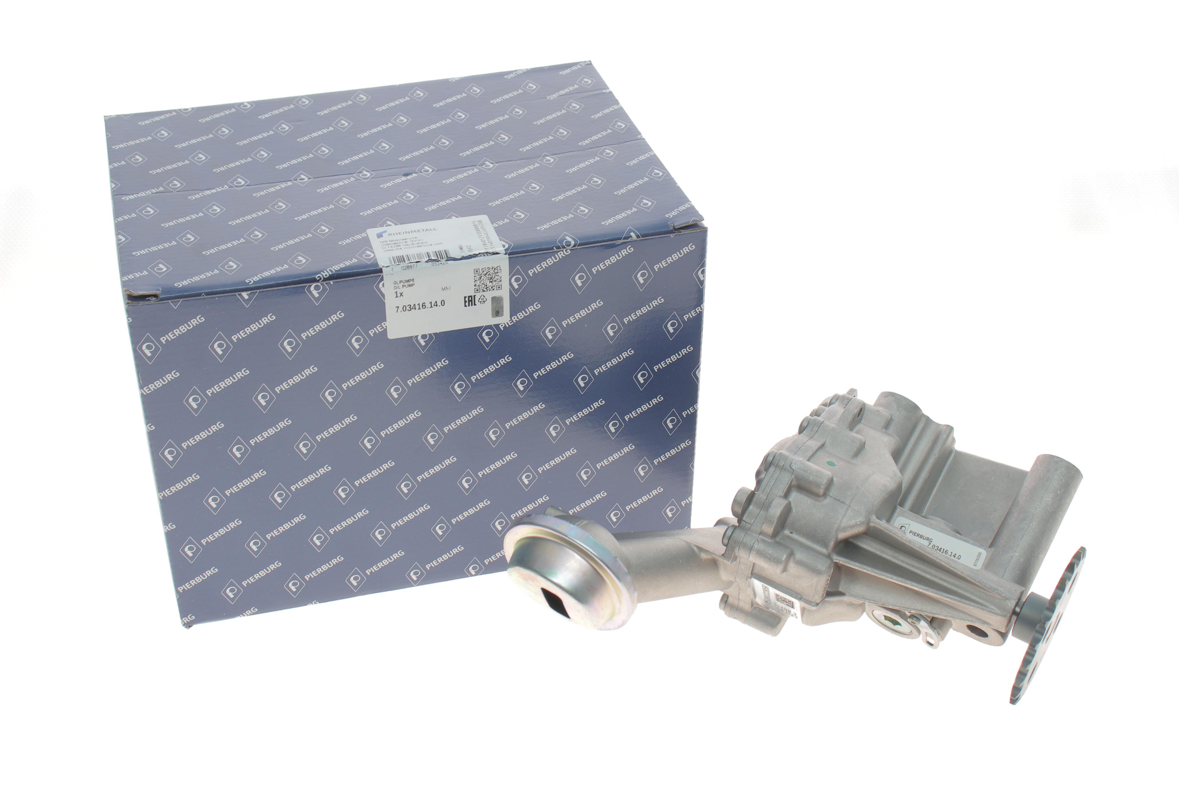 Насос масляний Renault Kangoo/Megane/Clio/Scenic 1.5dci 09-