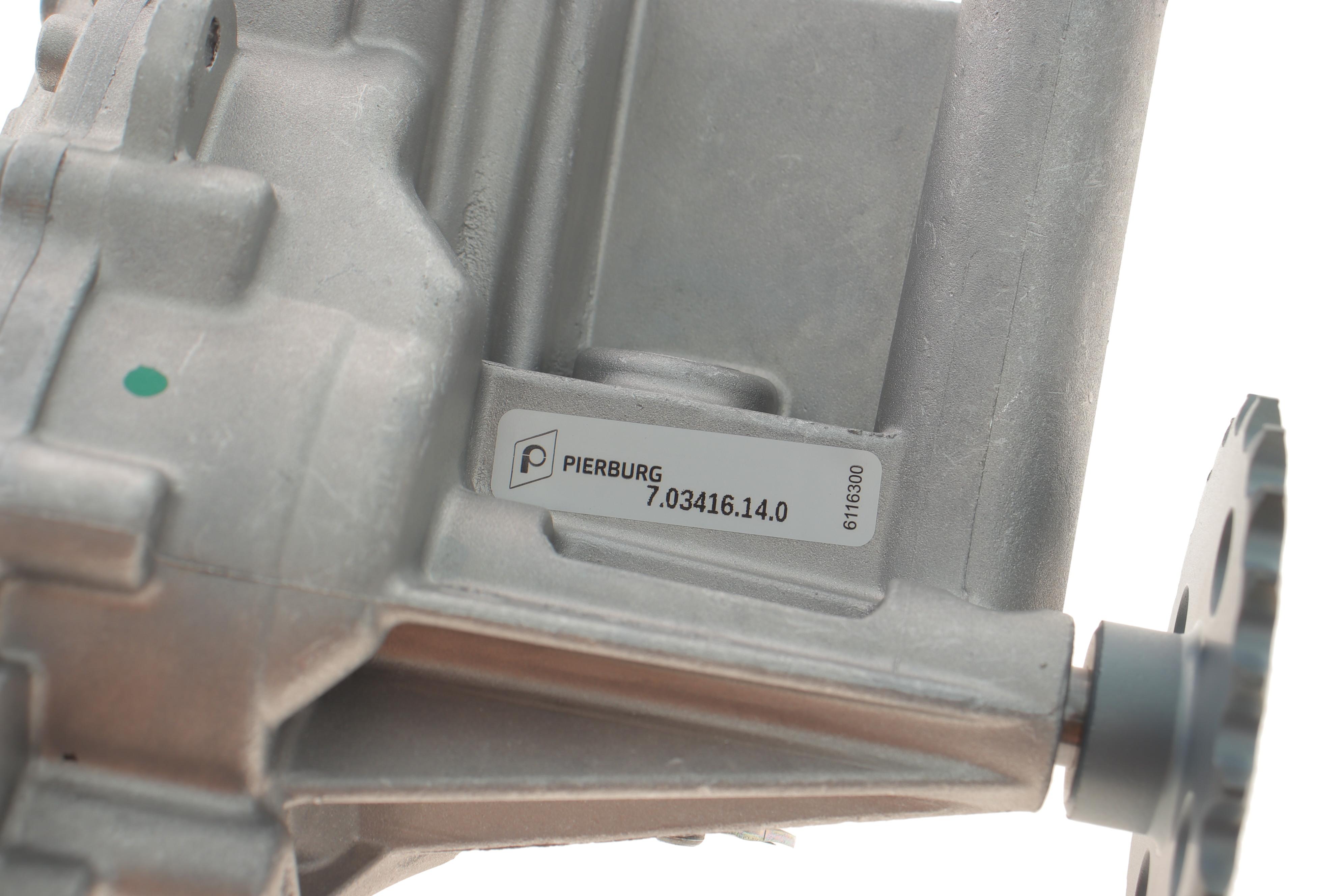 Насос масляний Renault Kangoo/Megane/Clio/Scenic 1.5dci 09-