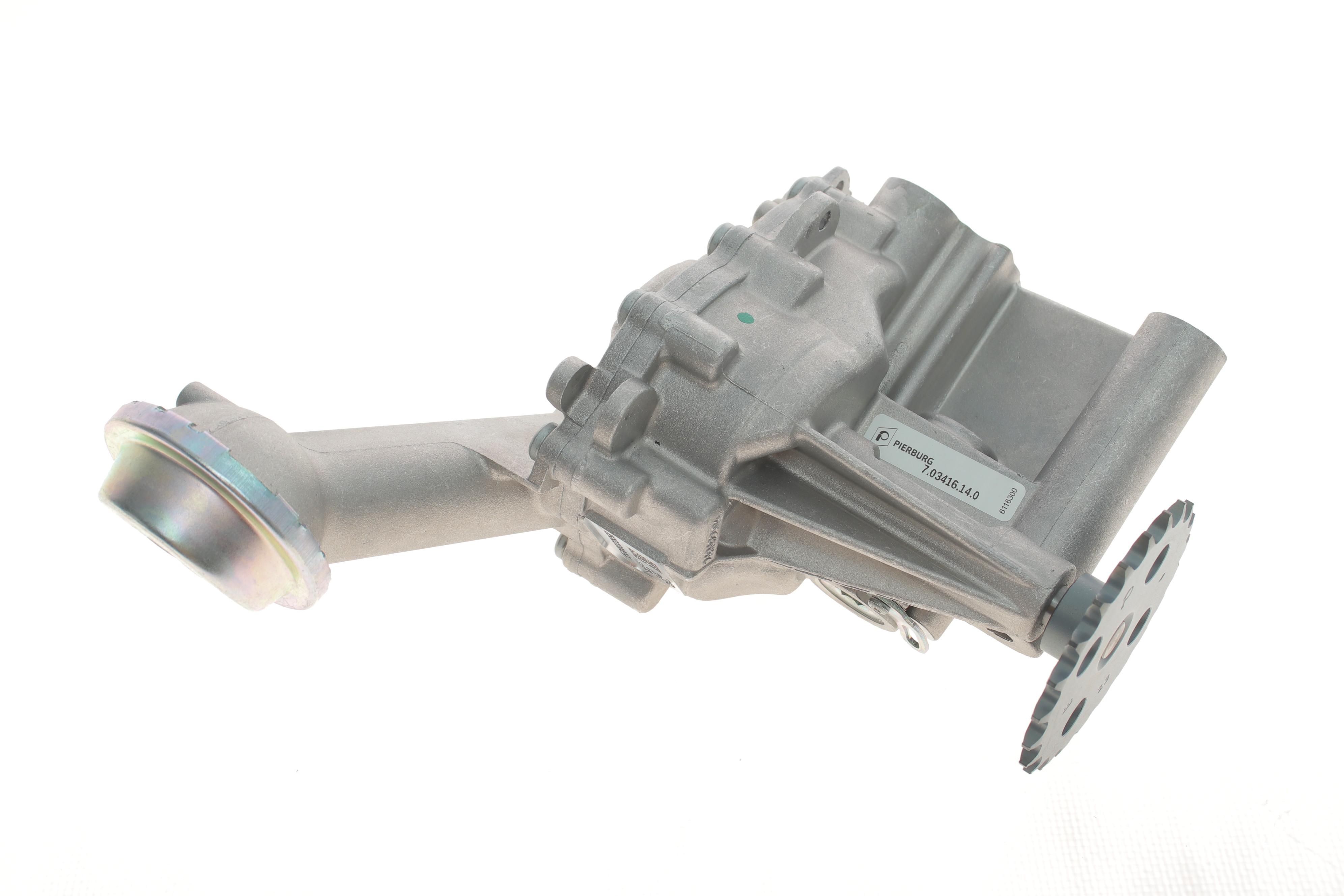 Насос масляний Renault Kangoo/Megane/Clio/Scenic 1.5dci 09-