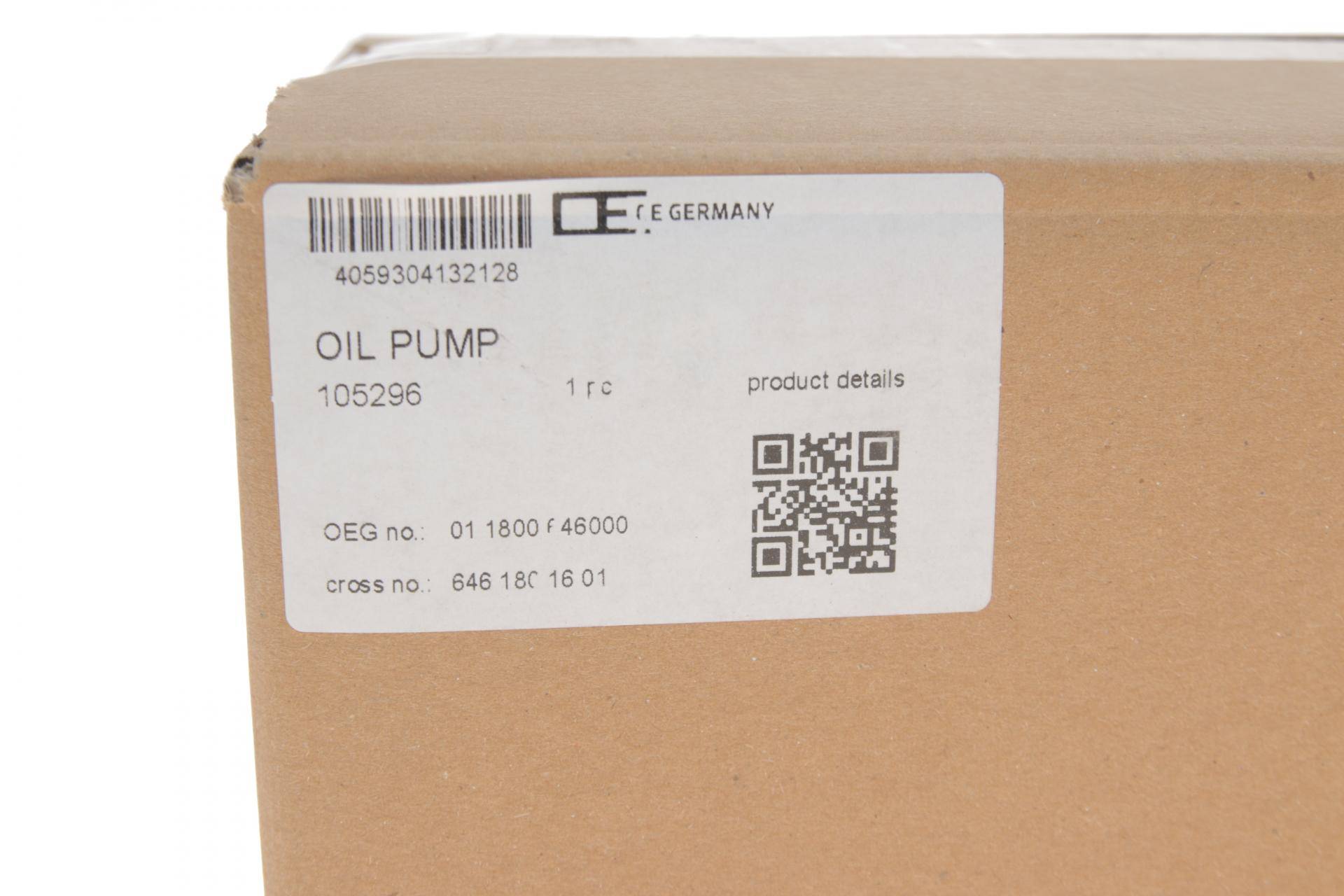 Насос масляний MB Sprinter/Vito 2.2CDI OM646