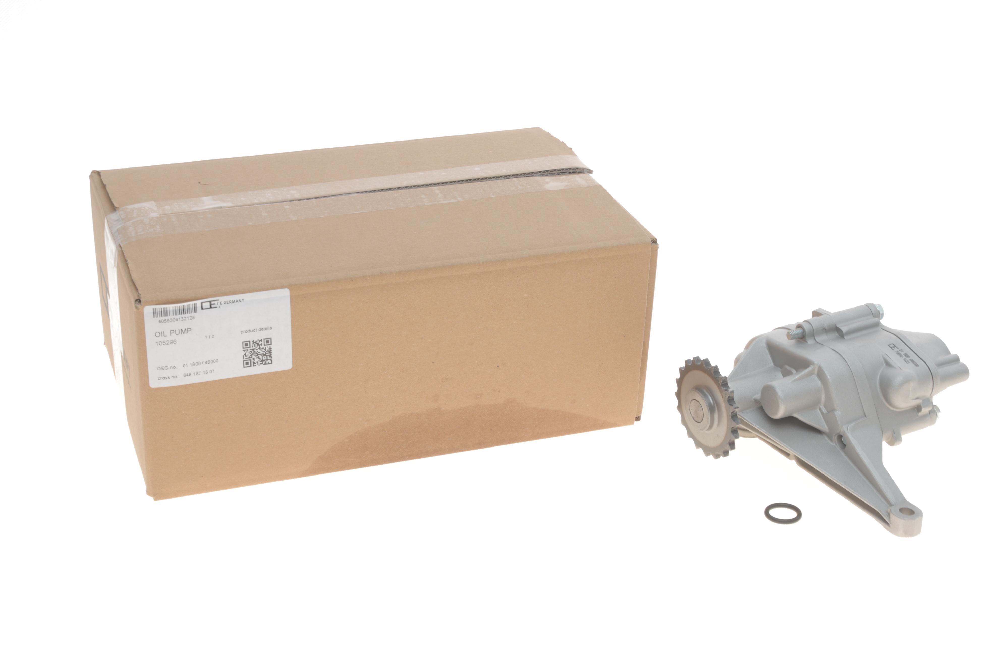 Насос масляний MB Sprinter/Vito 2.2CDI OM646