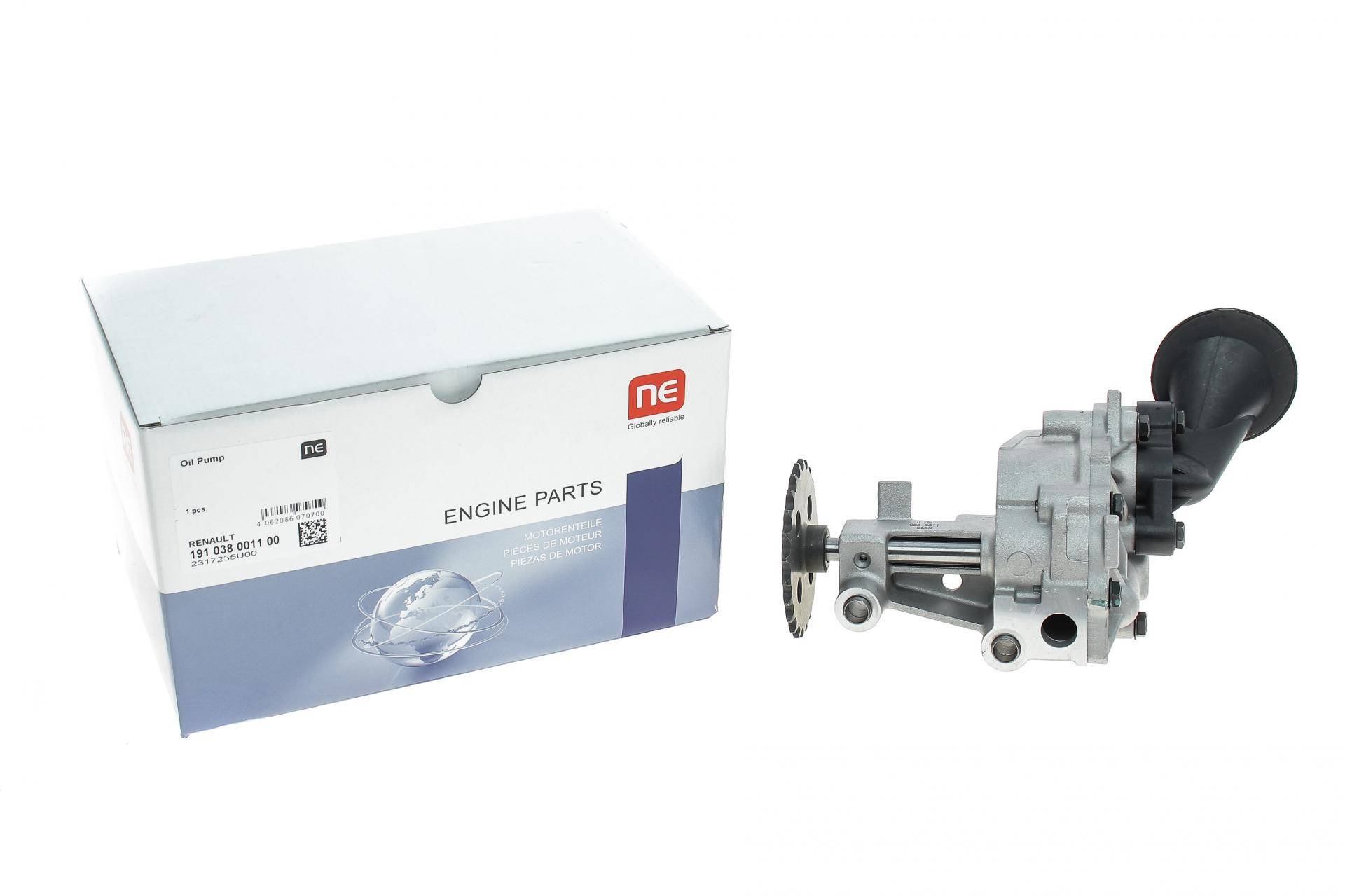 Насос масляний Renault Laguna II/ Scenic II/III 1.9 dCi 05- (24z) = 5338100000