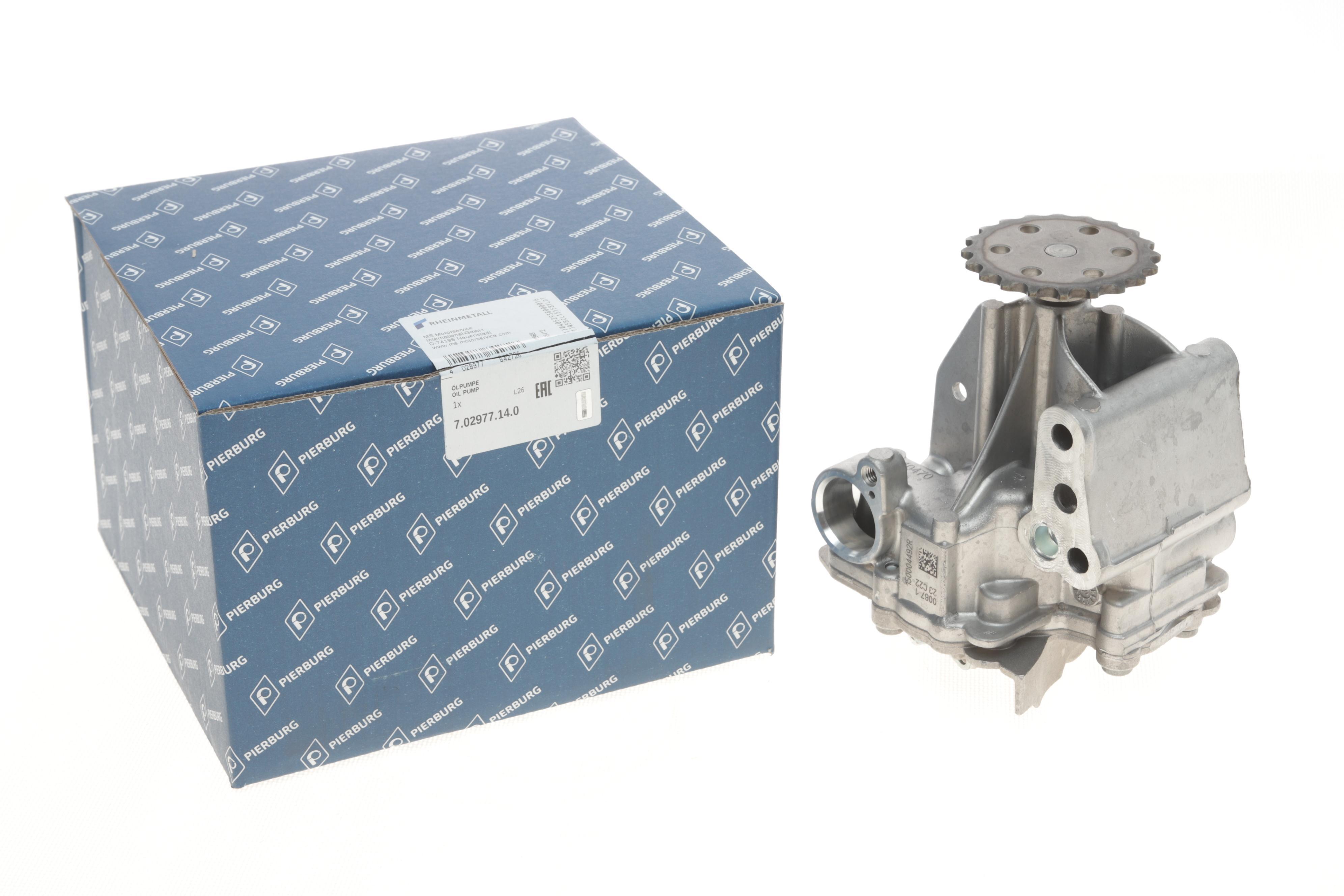 Насос масляний Renault Trafic 2.0dCi 06-