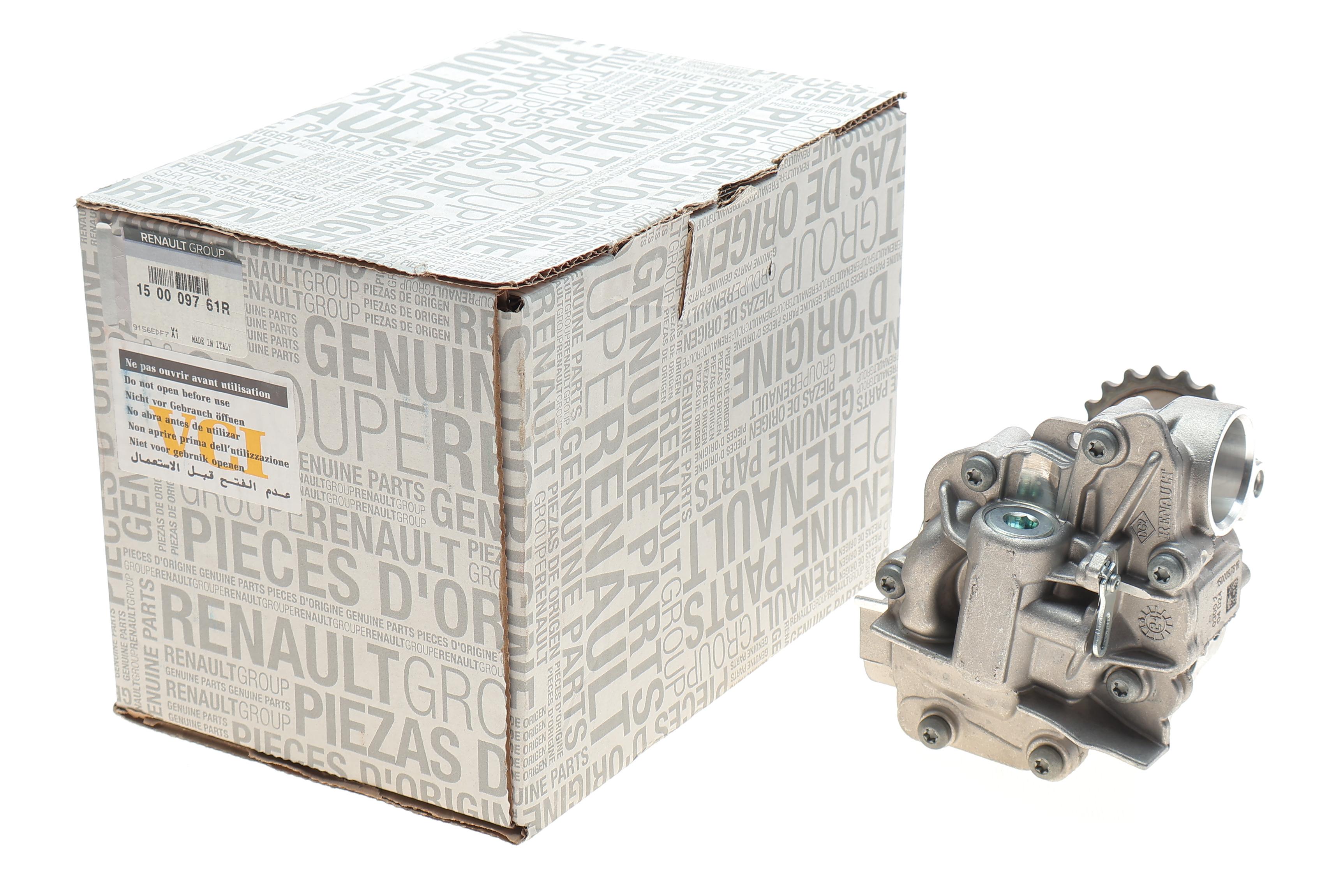 Насос масляний Opel Movano/Renault Master III 2.3CDTI/2.3dCi 10-