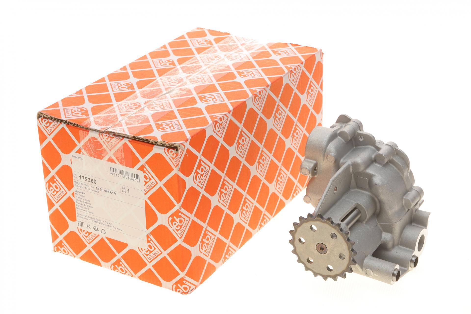 Насос масляний Opel Movano/Renault Master III 2.3CDTI/2.3dCi 10-