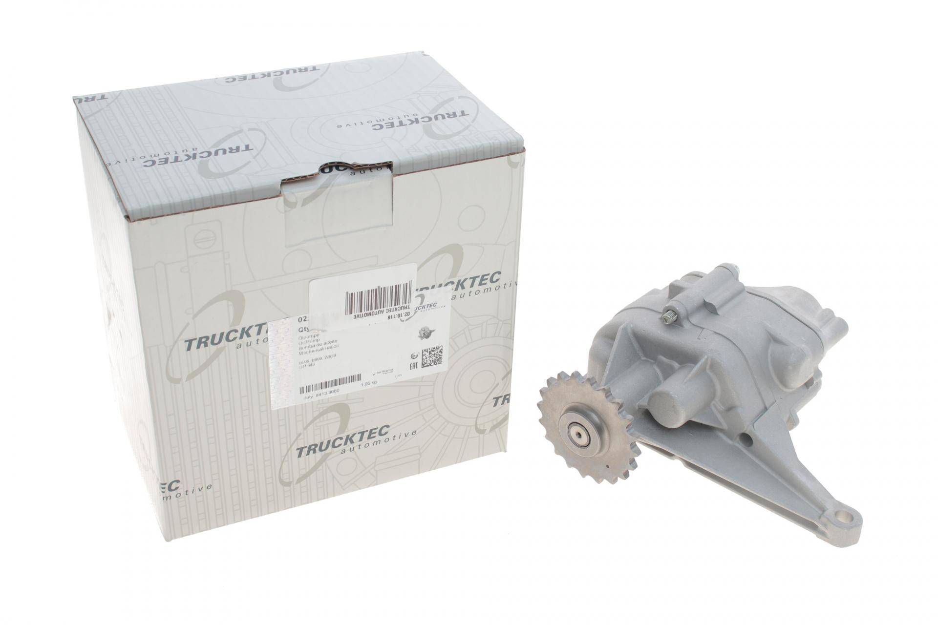 Насос масляний MB Sprinter/Vito 2.2CDI OM646