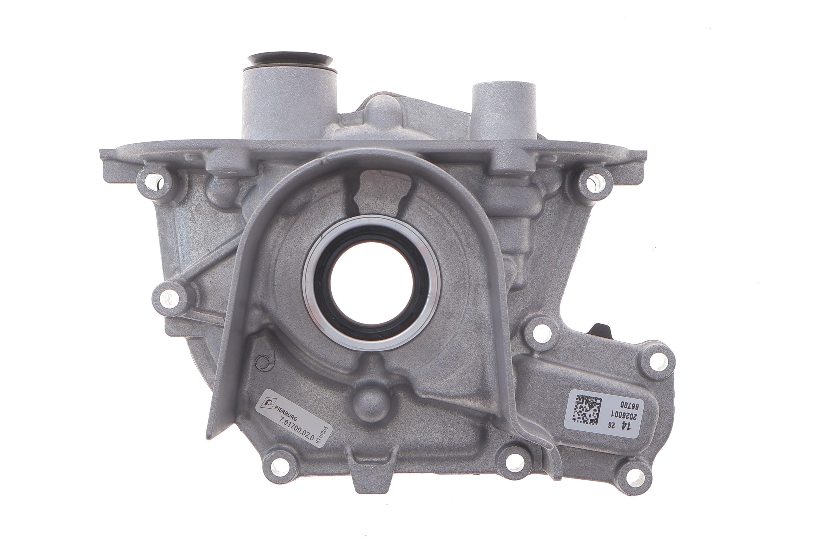 Насос масляний Fiat Doblo 1.6/2.0 D 10-