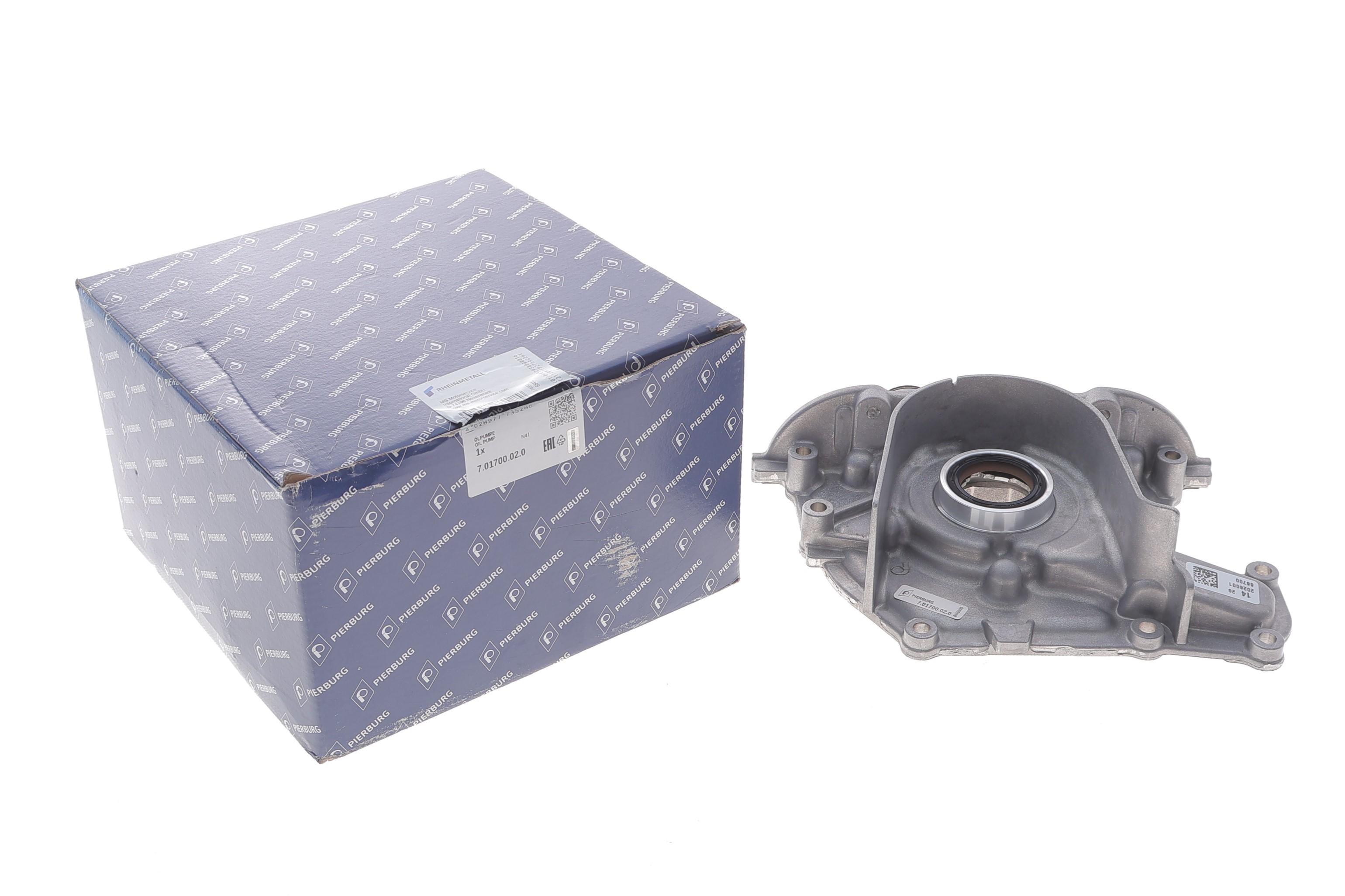 Насос масляний Fiat Doblo 1.6/2.0 D 10-