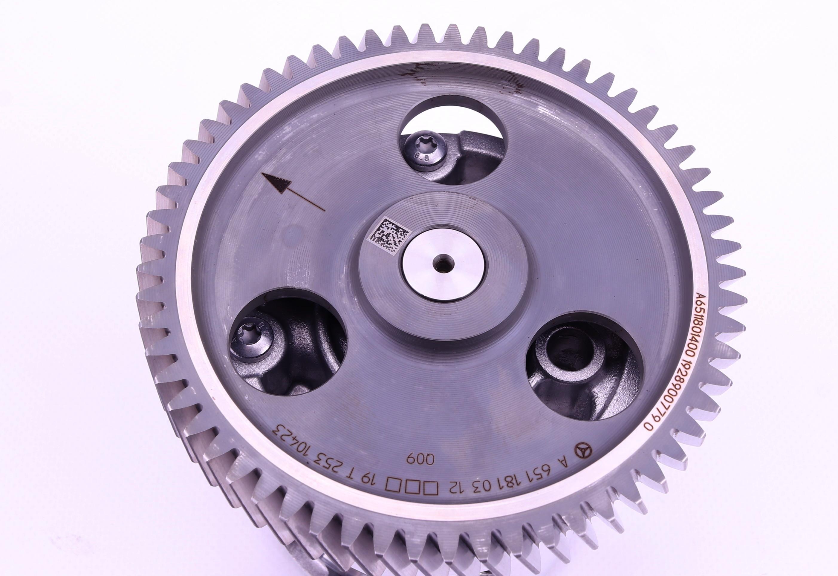 Насос масляний MB Sprinter 2.2CDI 09- OM651 (замінено 6511802801)