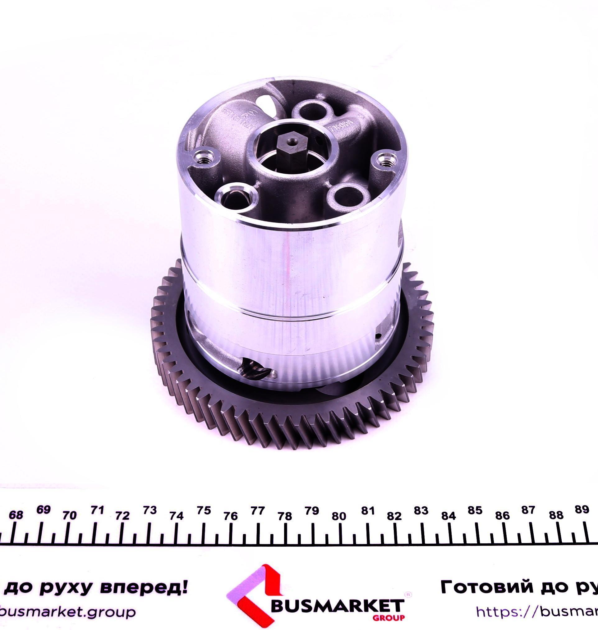 Насос масляний MB Sprinter 2.2CDI 09- OM651 (замінено 6511802801)