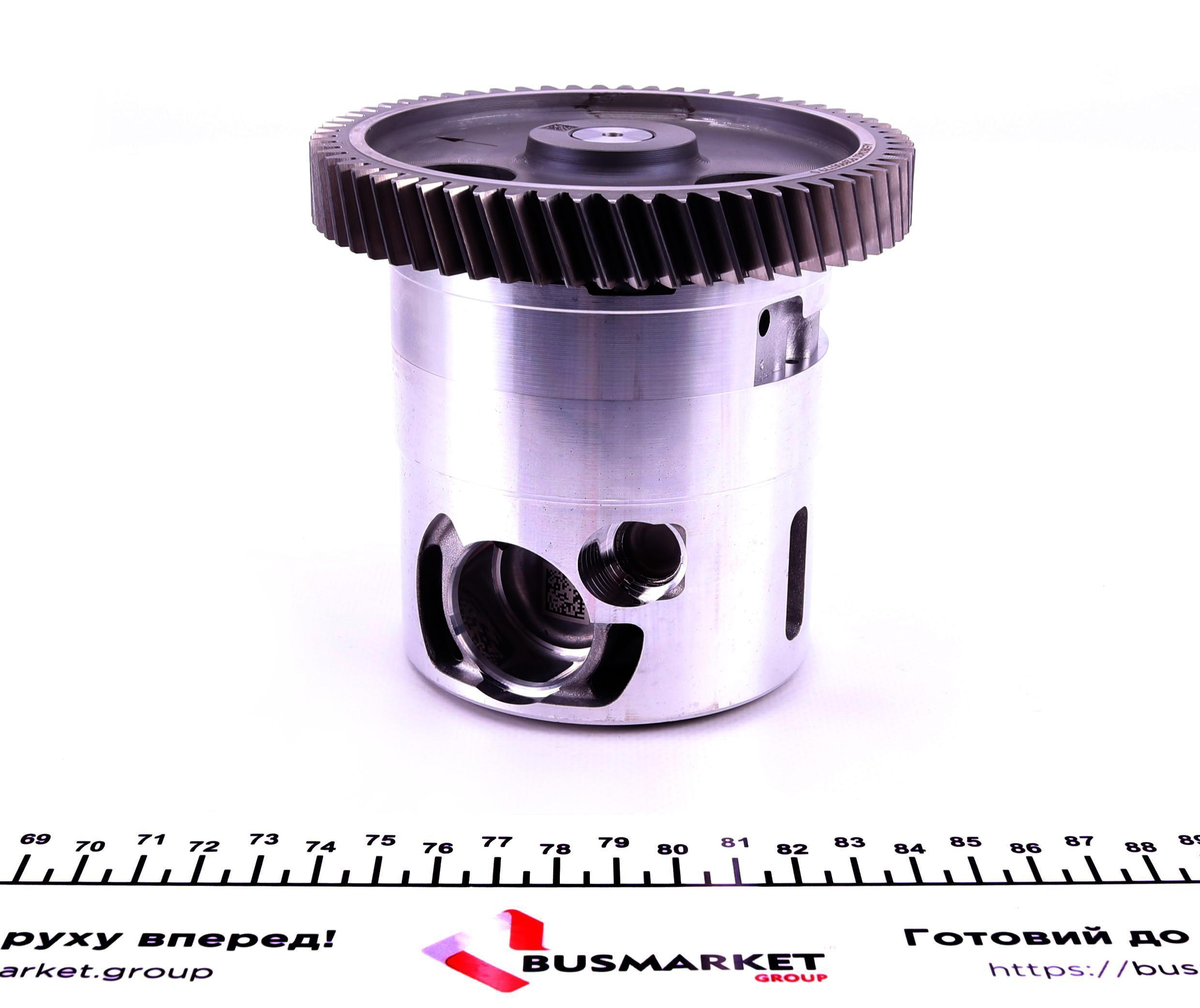 Насос масляний MB Sprinter 2.2CDI 09- OM651 (замінено 6511802801)