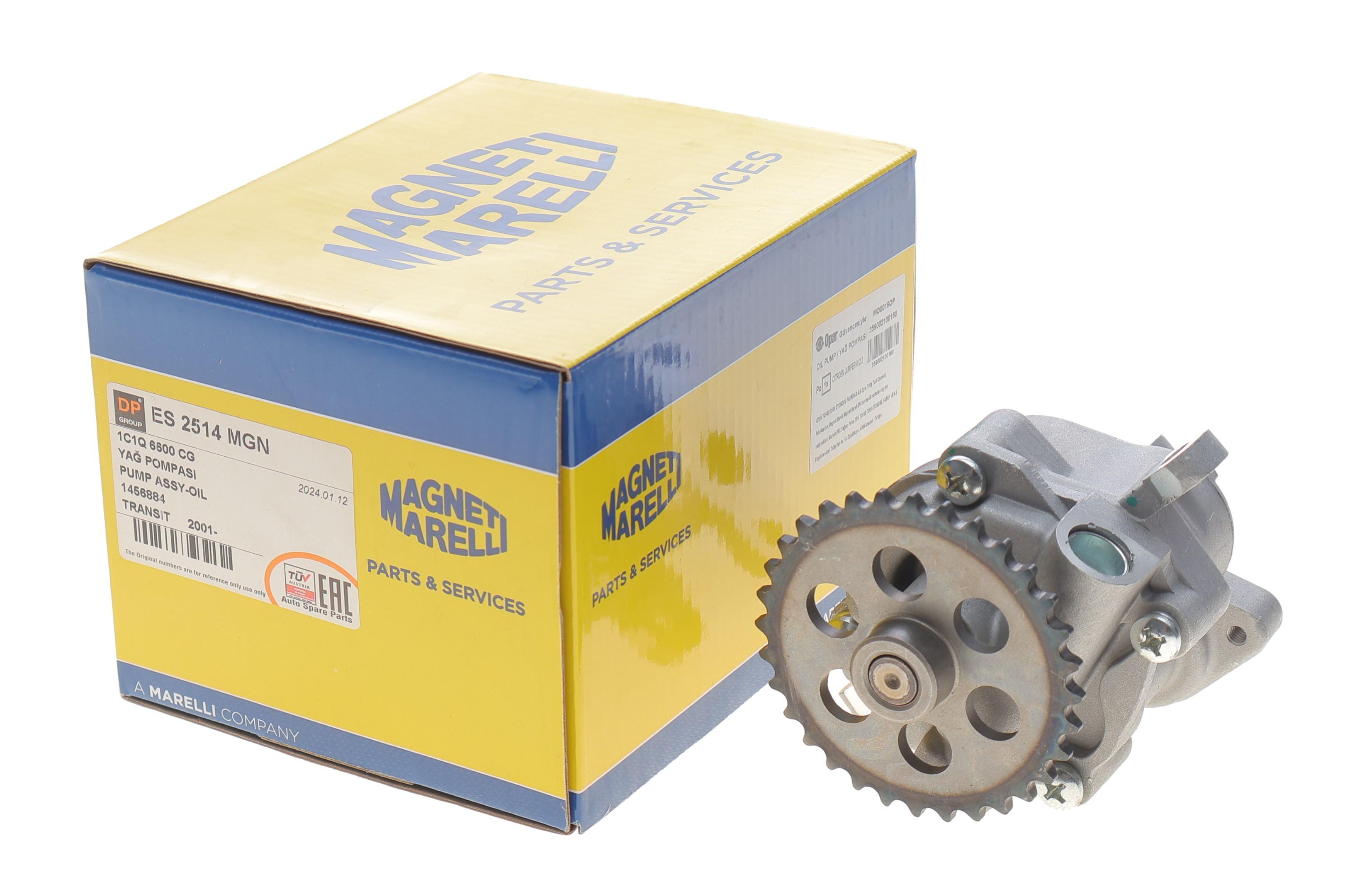 Насос масляний Ford Transit 2.2TDCI/2.4TDCI/3.2TDCI 00-