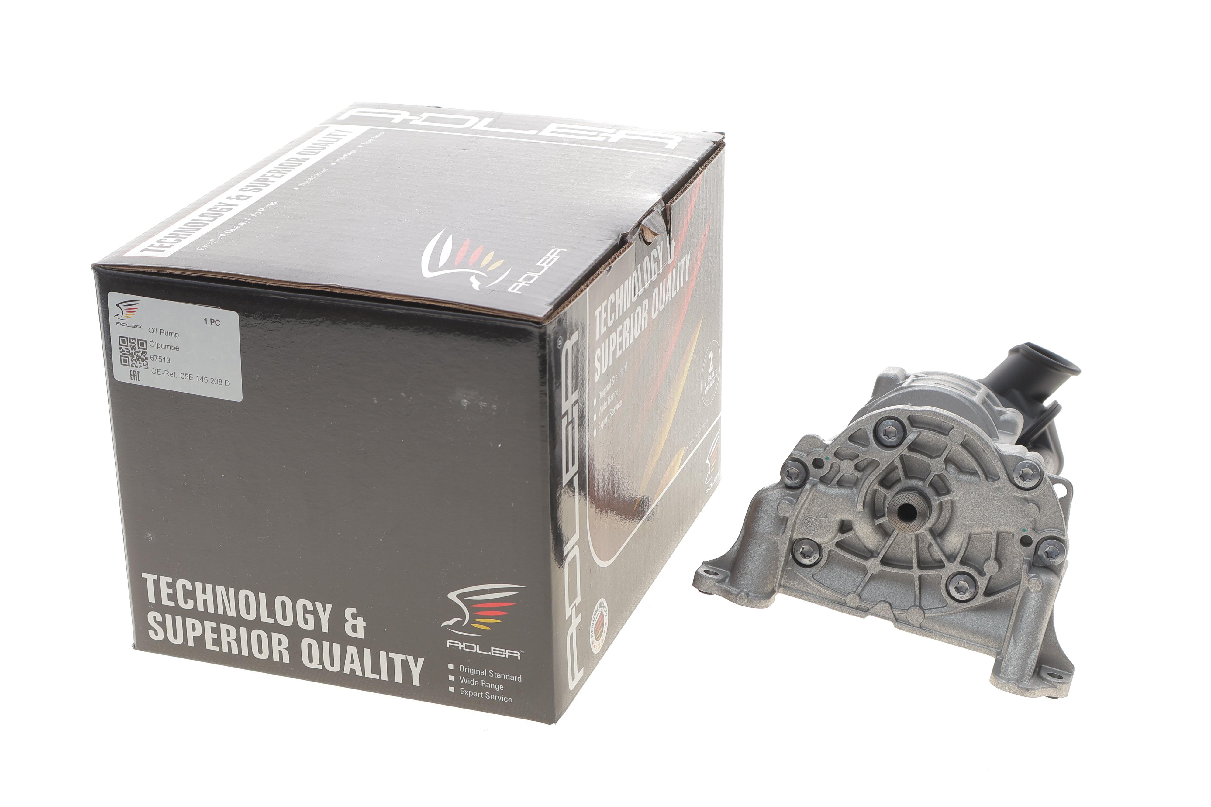 Насос масляний Skoda Karoq/VW T-Roc 1.5 TSI 17-