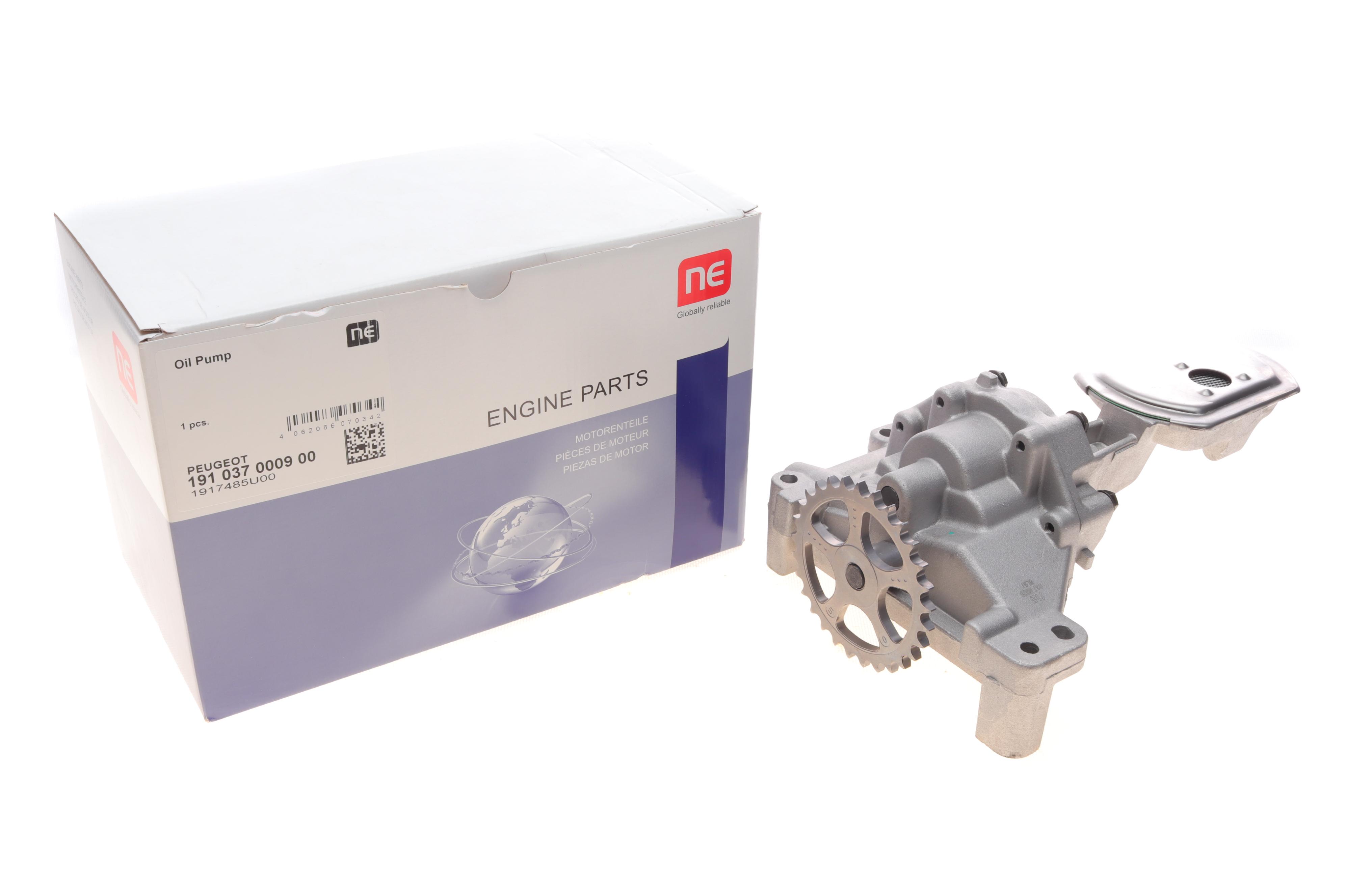 Насос масляний Citroen Berlingo/Fiat Scudo 2.0HDi/JTD 99-11 = 5337080000