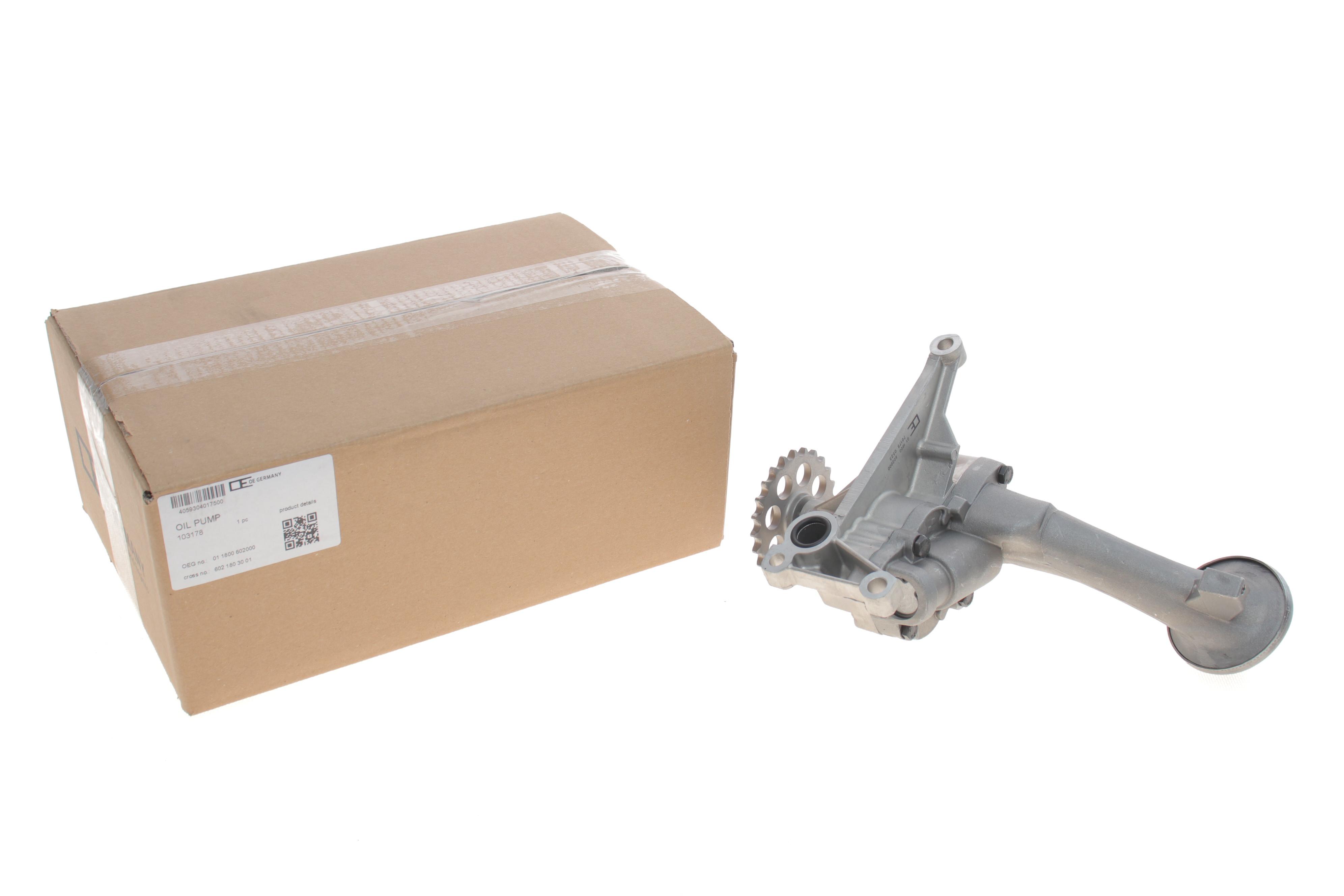 Насос масляний MB Sprinter 2.9TDI, OM602