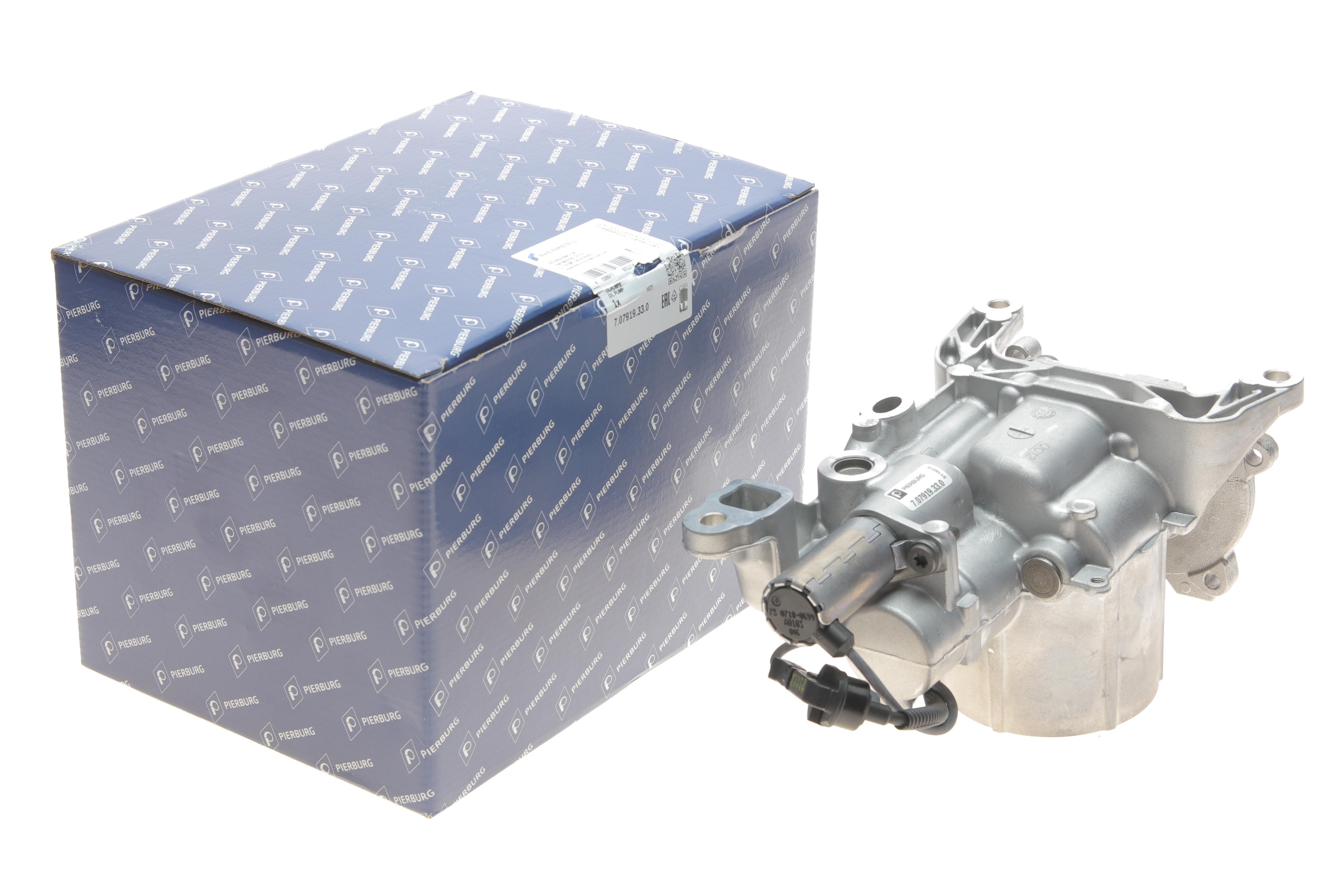 Насос Масляний Citroen Berlingo/Peugeot Partner 1.6 VTi 09-