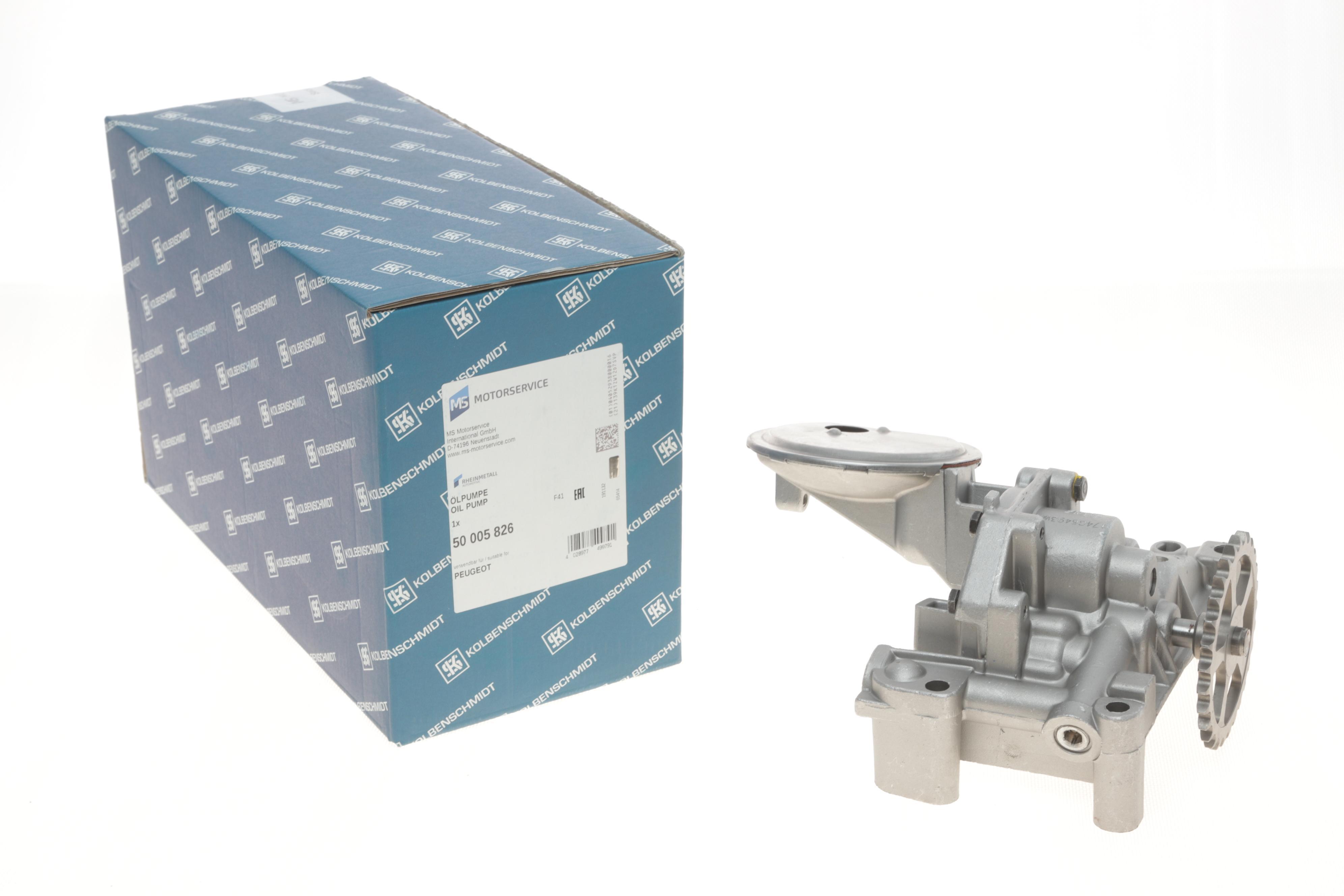 Насос масляний Citroen Berlingo/Peugeot Partner 1.9D 51kw 98-11