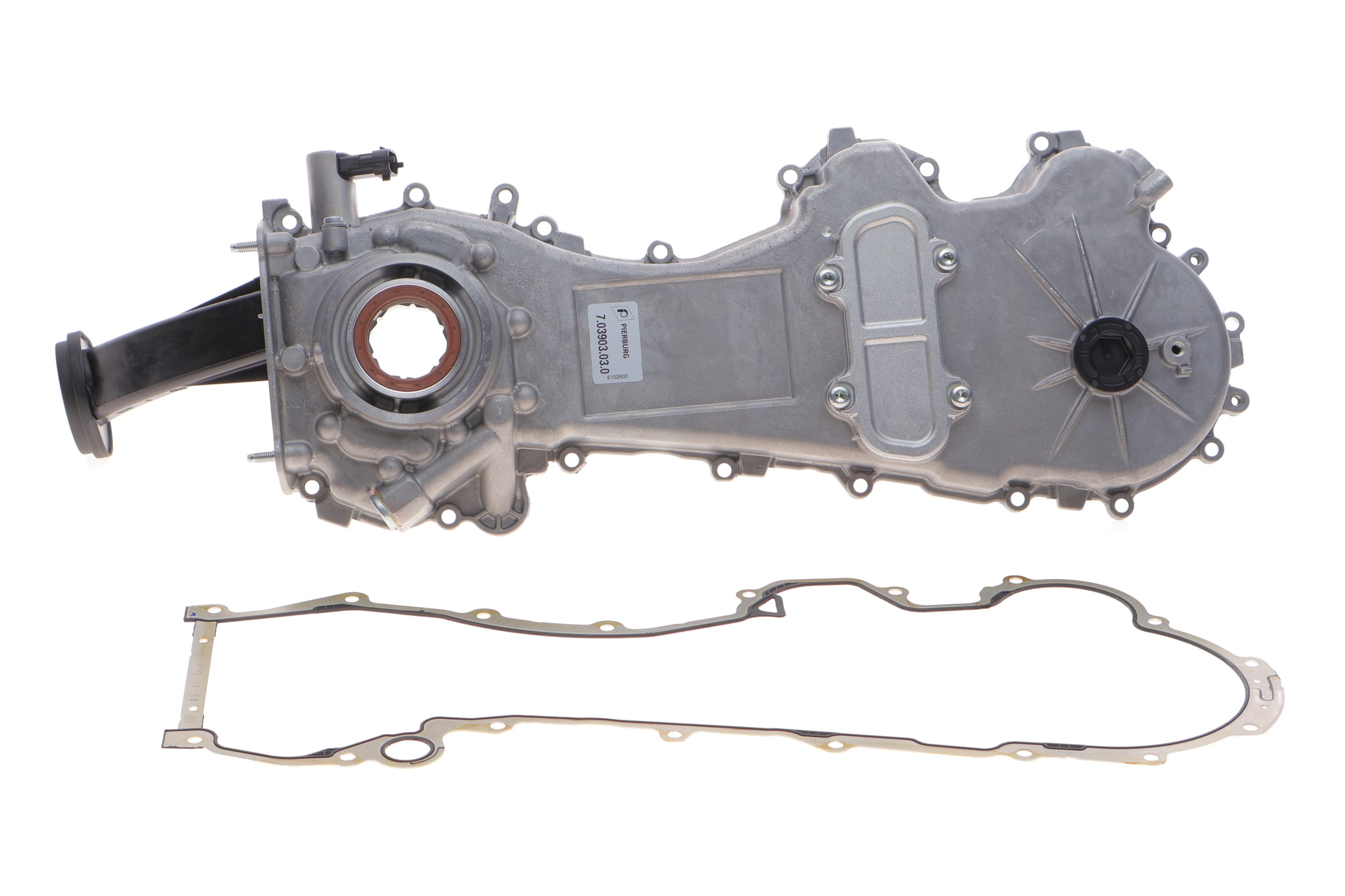 Насос масляний Fiat Fiorino 1.3D 09-