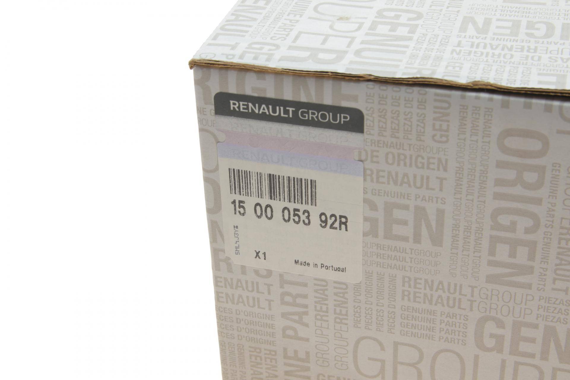 Насос масляний Renault Trafic 2.0dCi