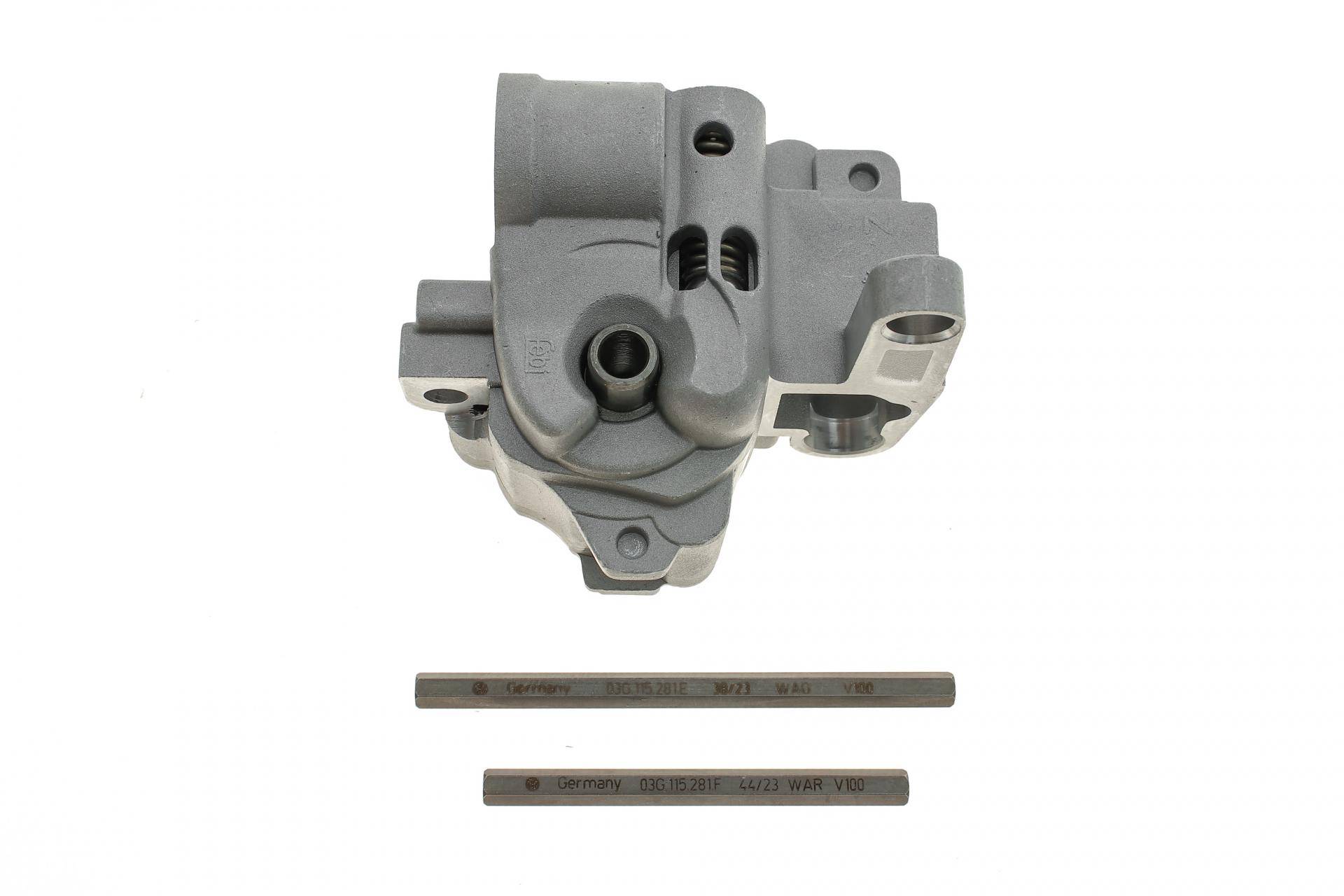 Насос масляний Audi A3/A4/A5/A6/Q7/Skoda Superb/VW Golf/Passat 2.0D 03-18