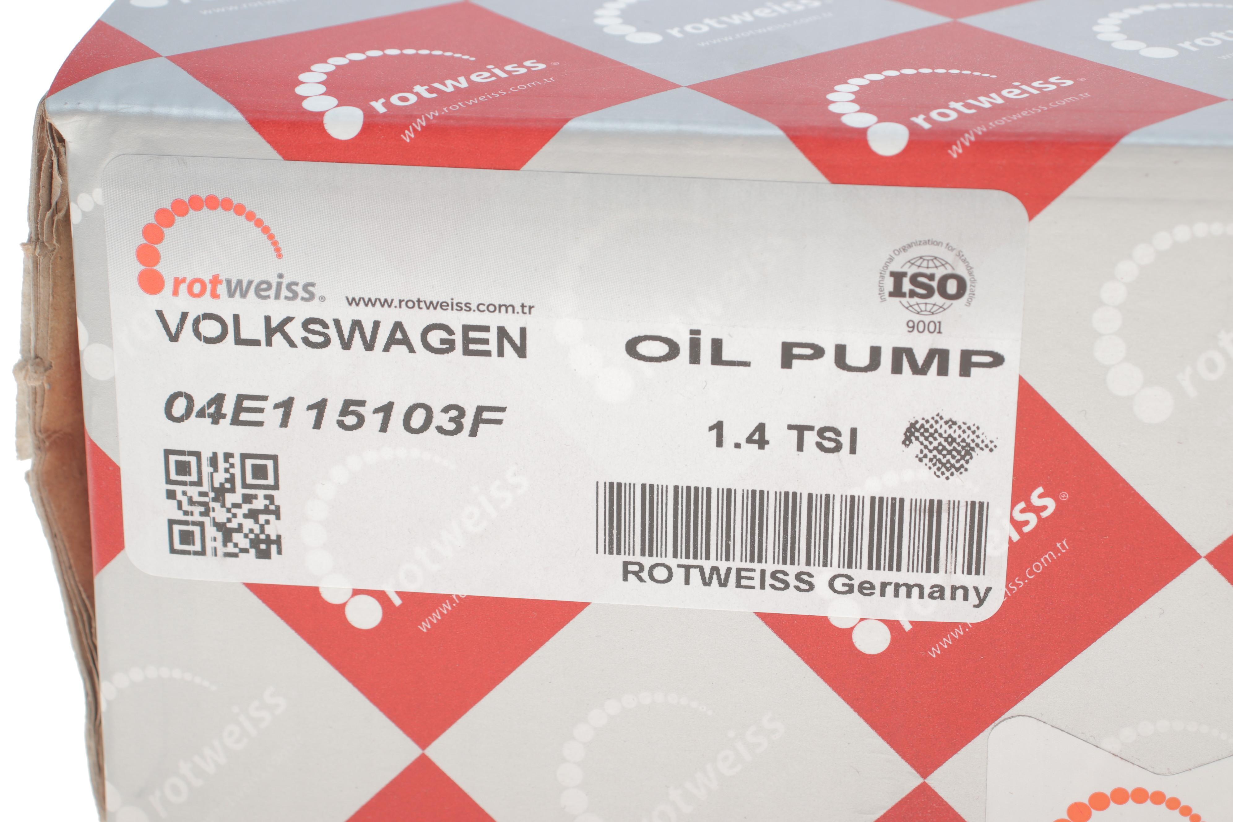 Насос масляний VW Caddy IV 1.4 TSI 15-20 (всередині OE VAG)