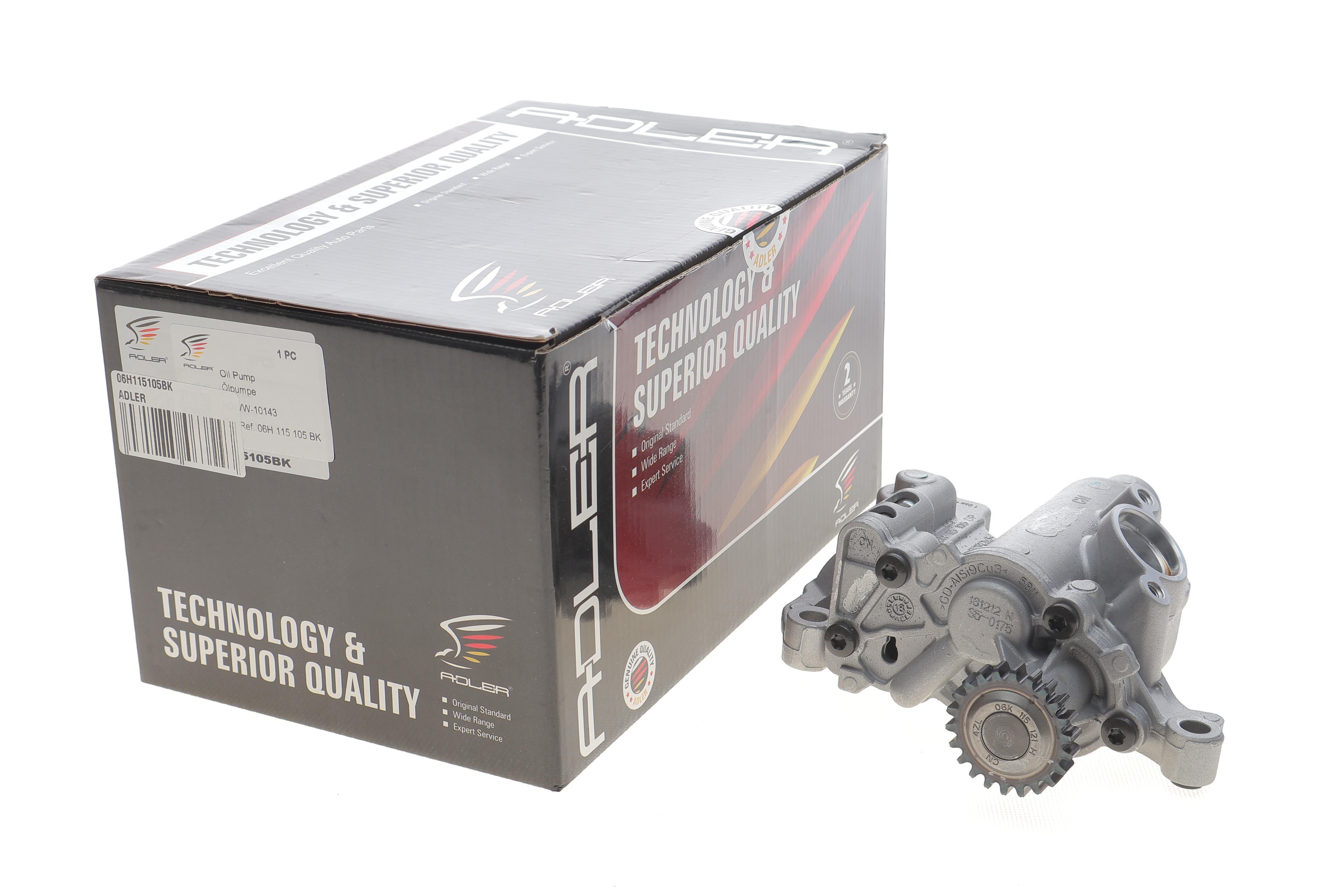 Насос масляний VW Passat/Touran/Tiguan 1.8/2.0TSI 14-